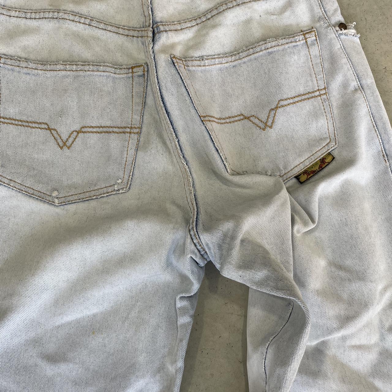 2000s Mille Distressed Jeans Baggy