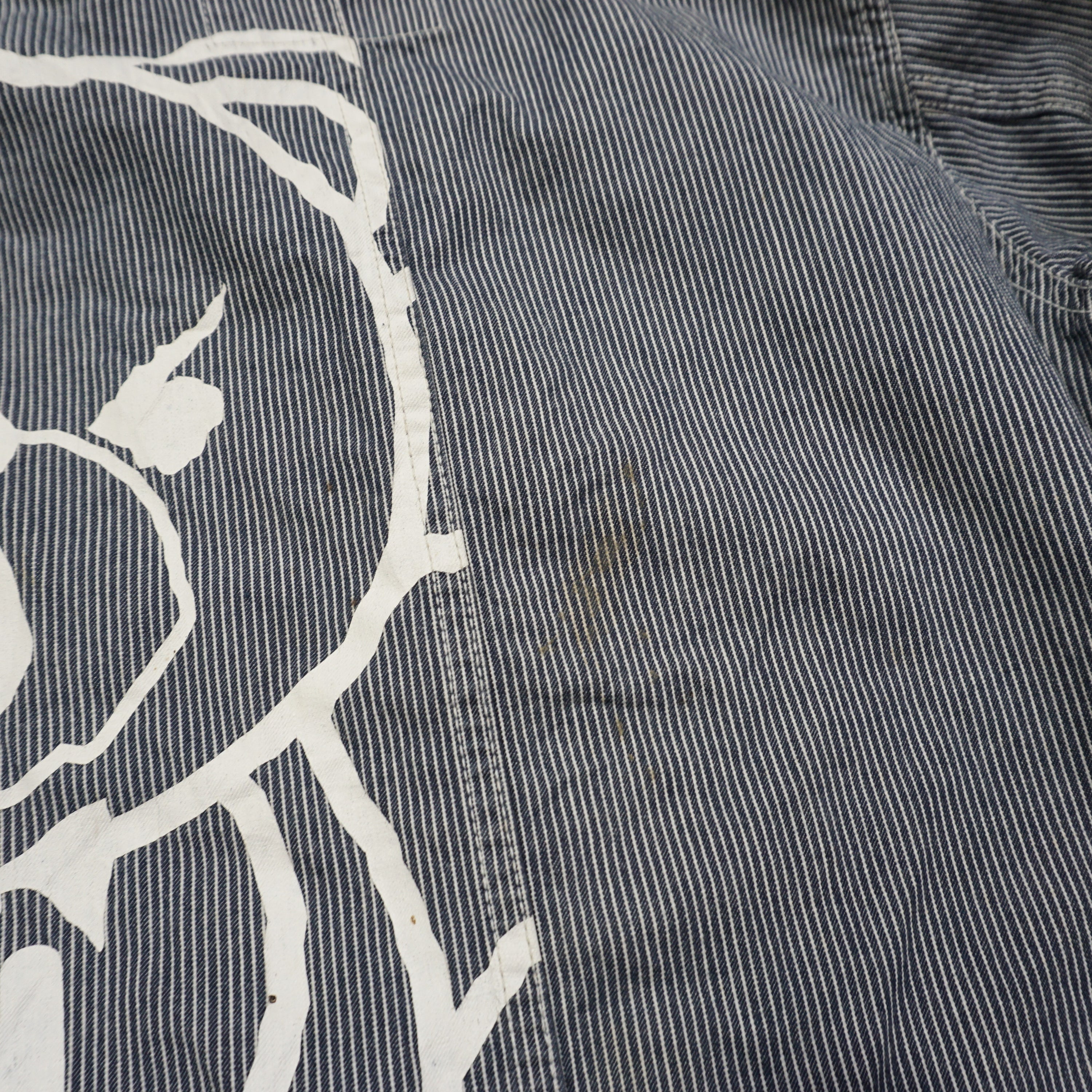 2000s Hysteric Glamour Striped Work Jacket