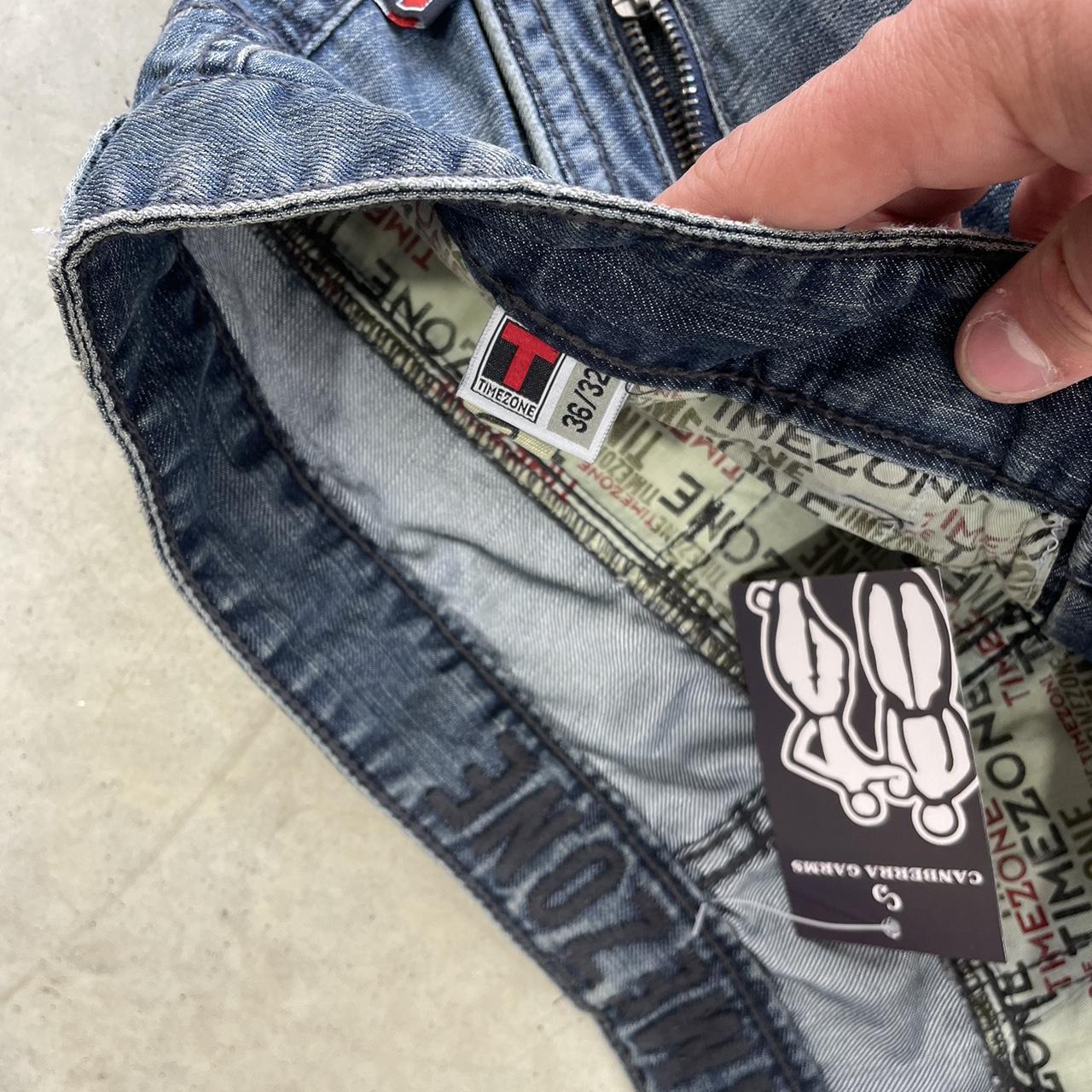 2000s Time Zone Jeans