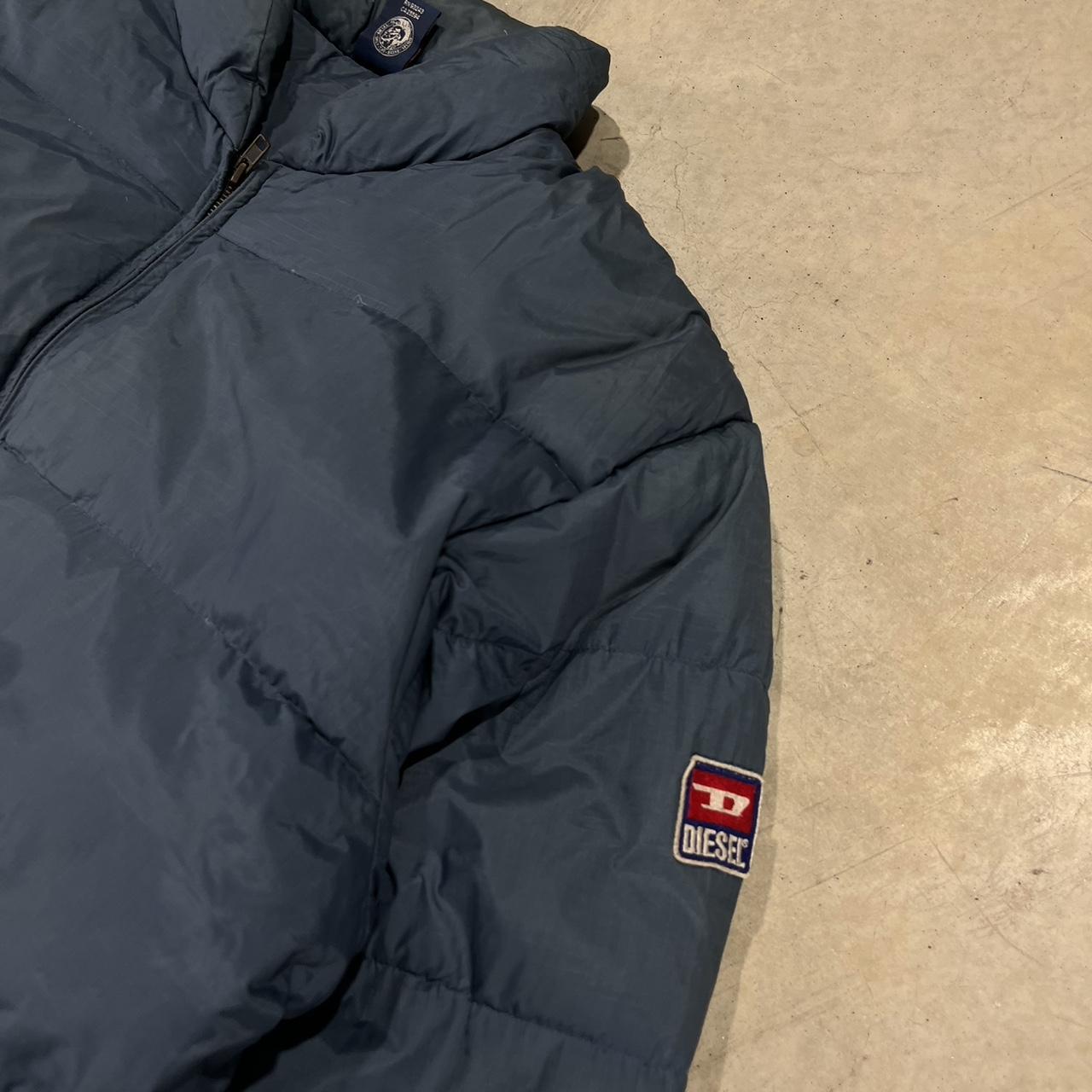 2000s Diesel Puffer Jacket
