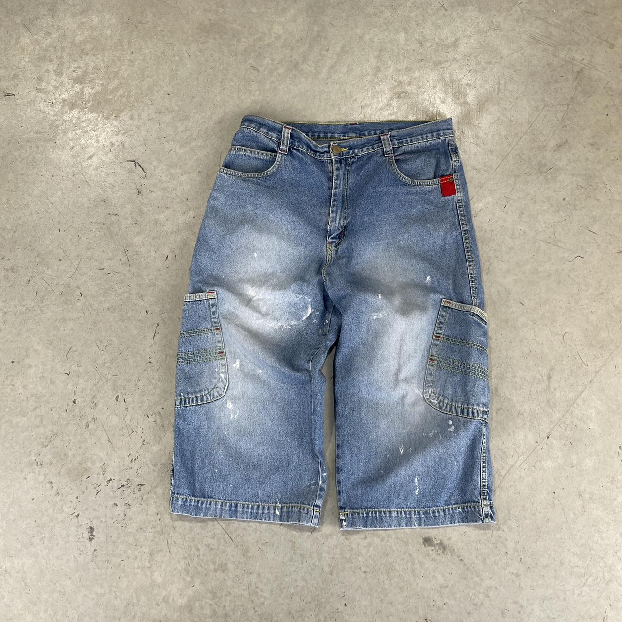2000s WXY Embroidered Jorts