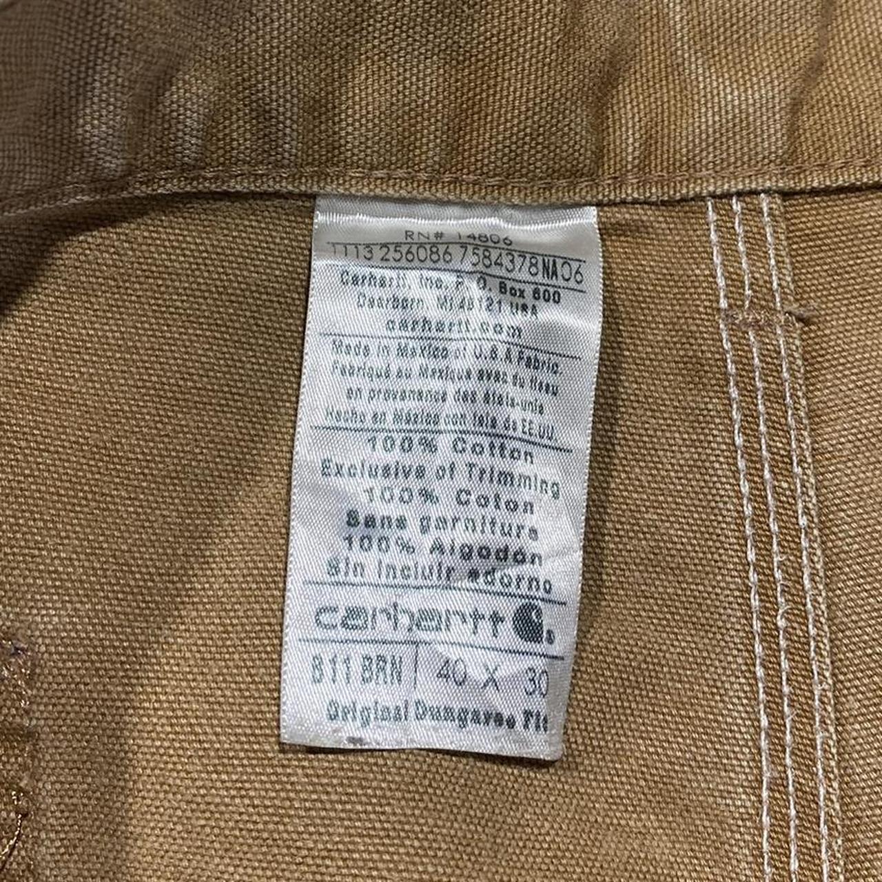 2000s Carhartt Relaxed Pants