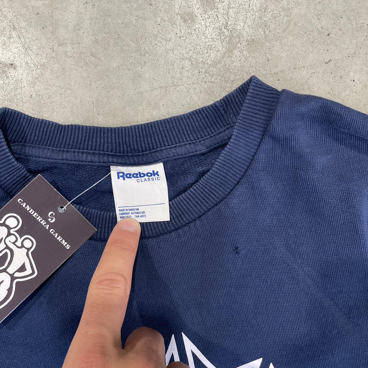 2000s Reebok Graphic Crewneck