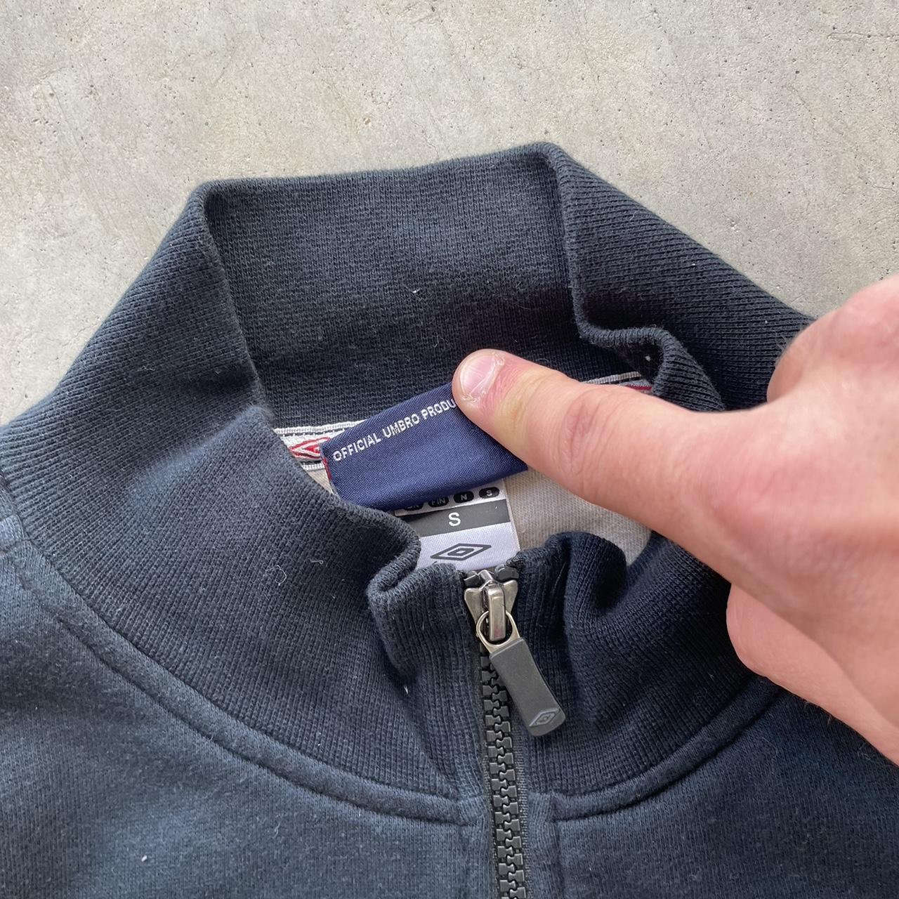 2000s Umbro Zip Up Hoodie