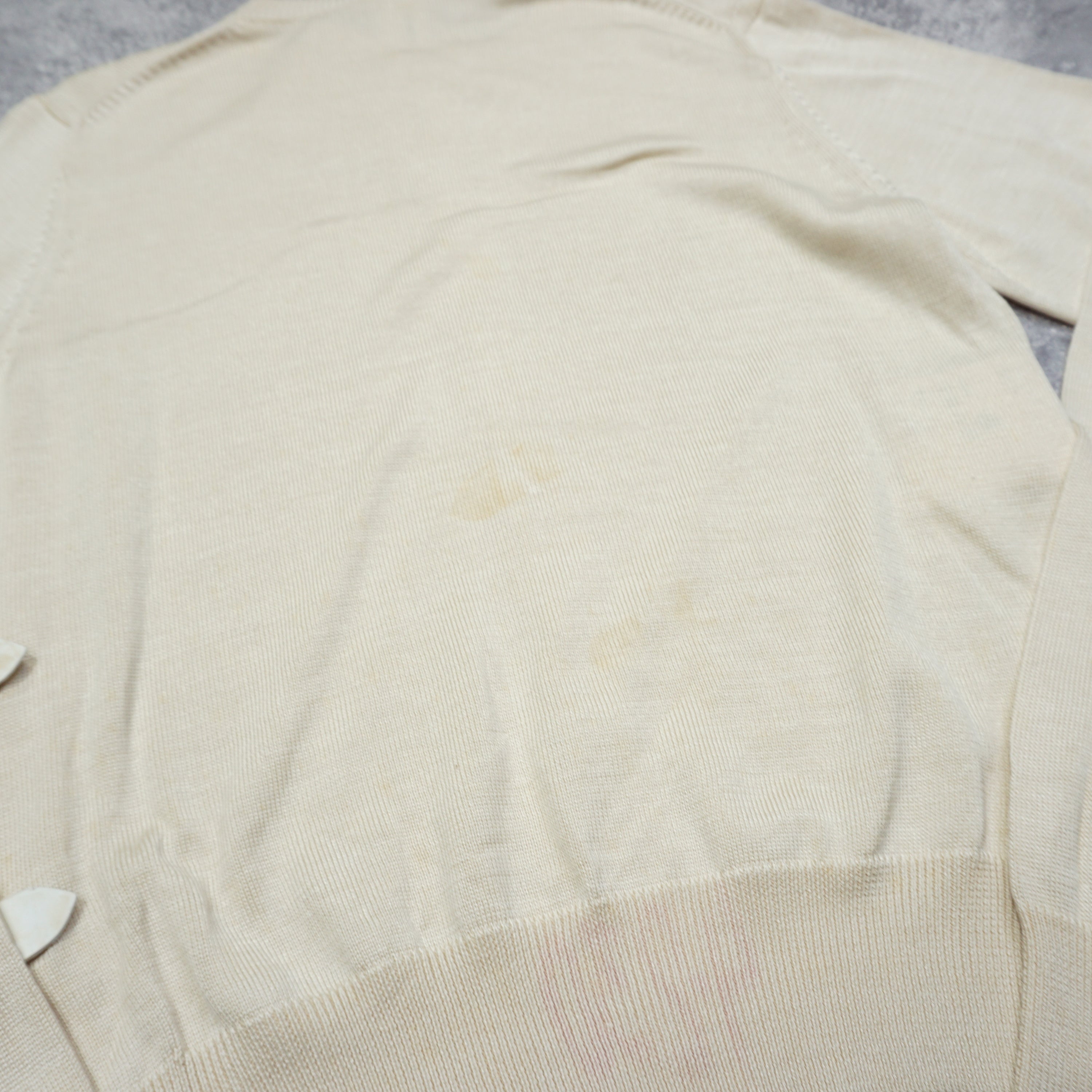 Comme Des Garçons Buckled Cardigan