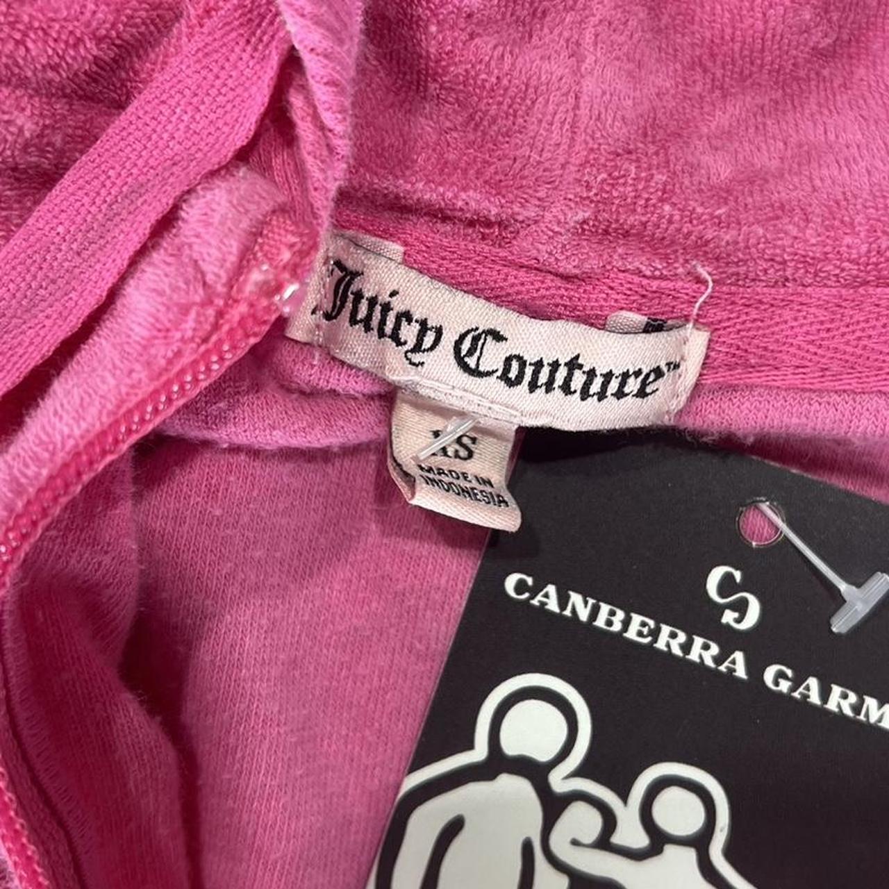 2000s Juicy Couture Velour Hoodie Zip Up