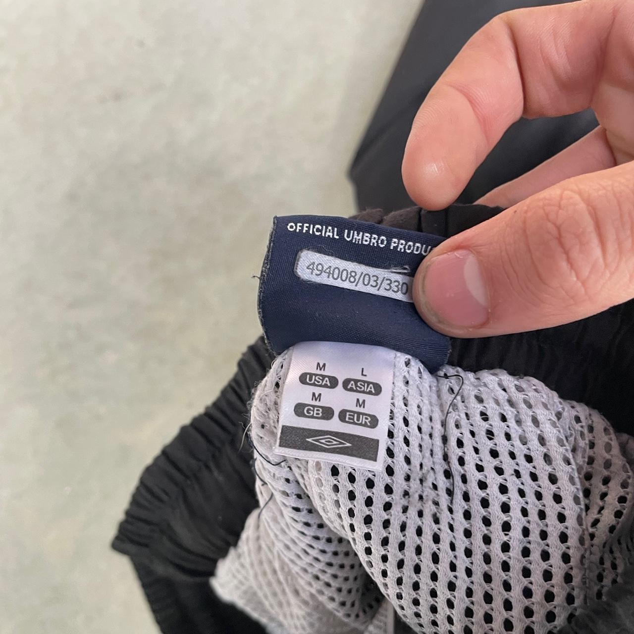 2000s Umbro Relaxed Track Pants