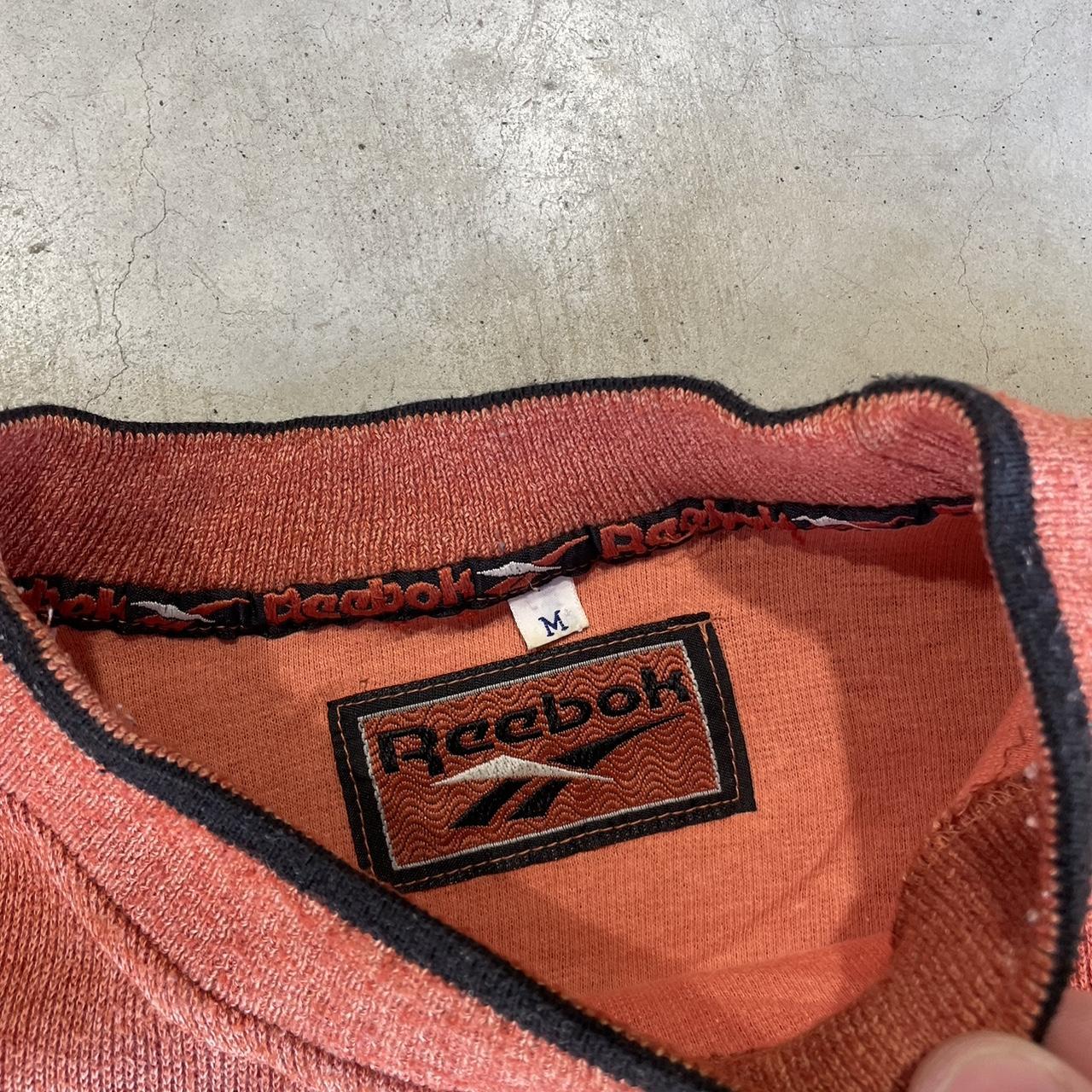 2000s Reebok Oversized Sweatshirt