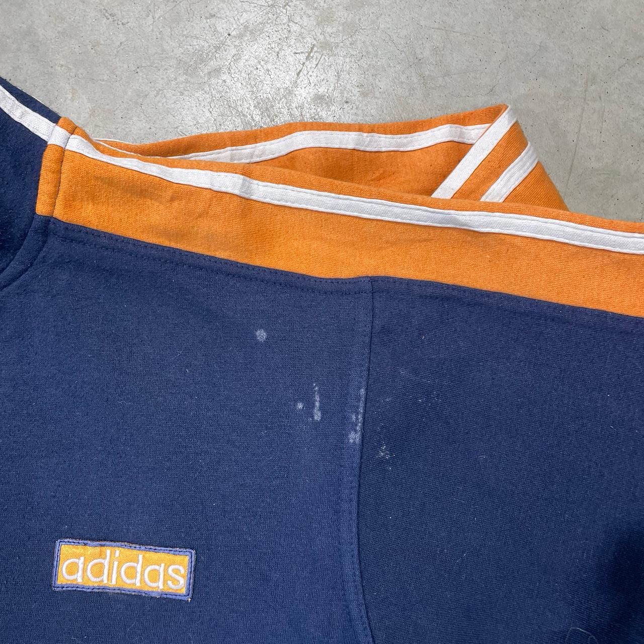 2000s Adidas Hoodie Zip Up