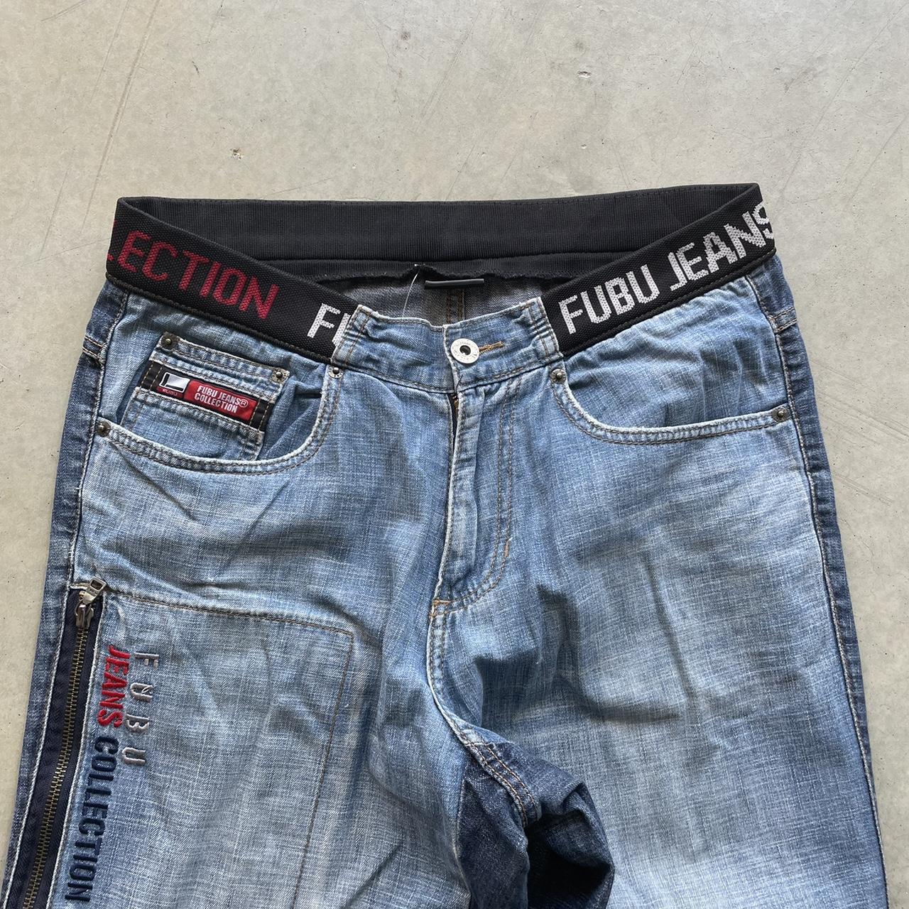 2000s FUBU Y2K Jeans Baggy