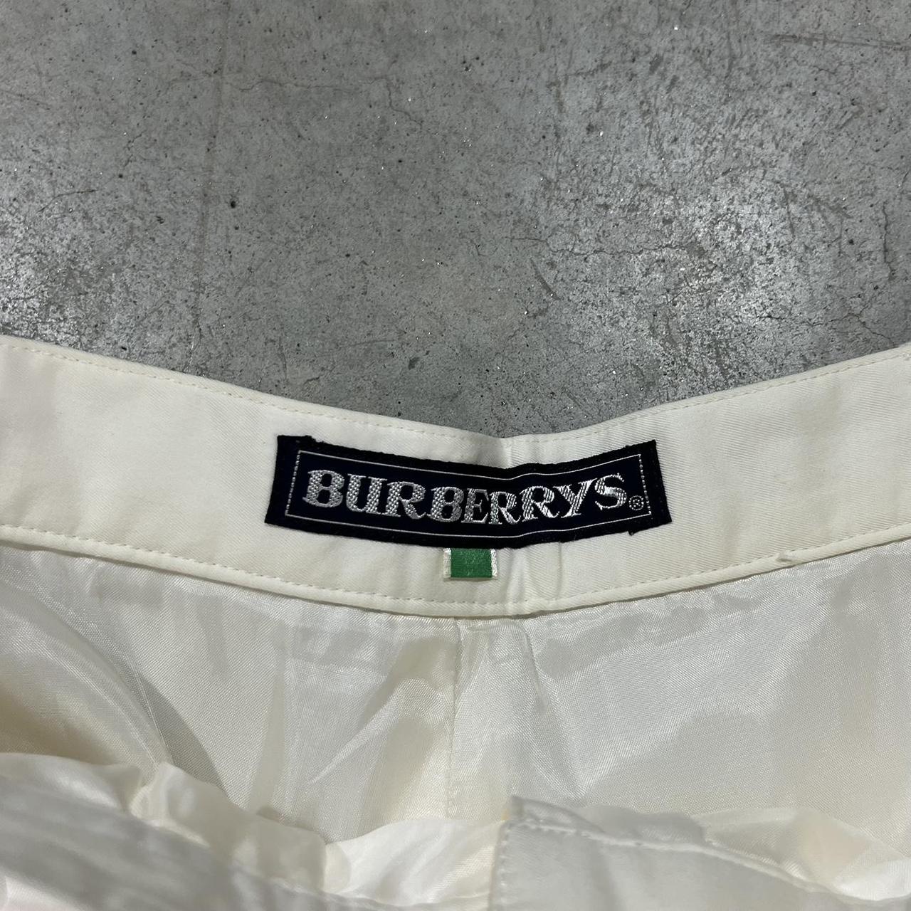 90s Burberry Shorts Wide Leg