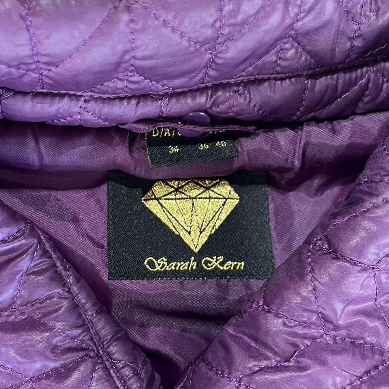 2000s Sarah Kern Quilted Jacket