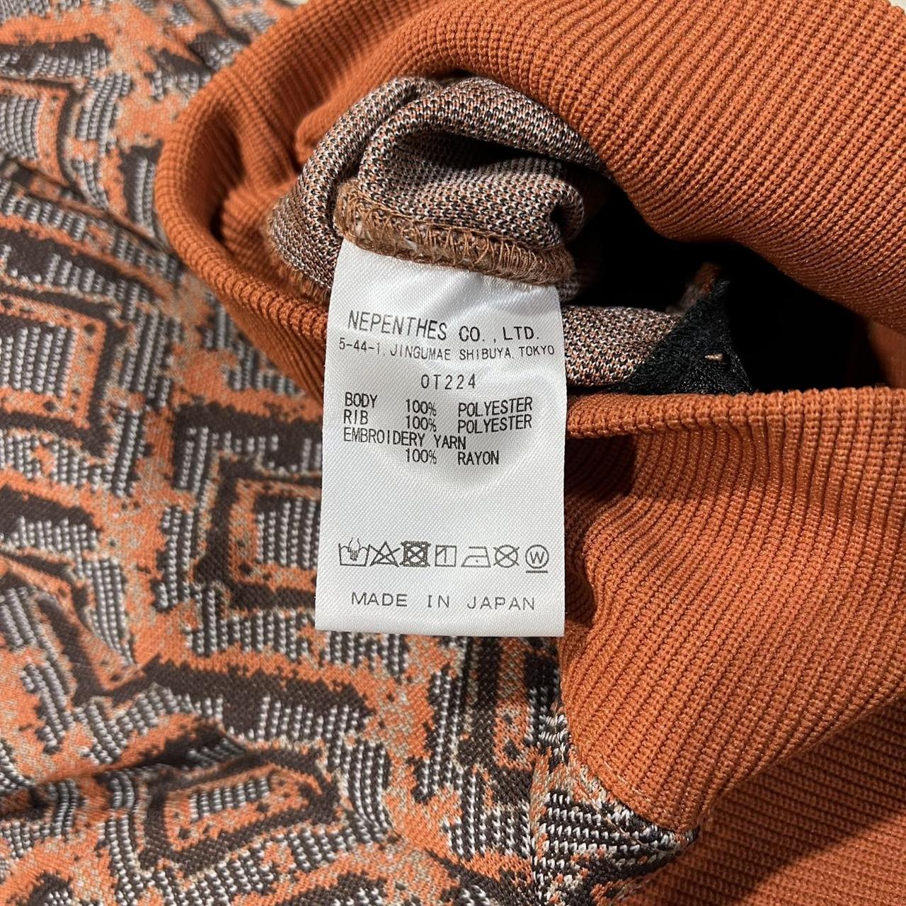 Needles Poly Patterned Track Jacket