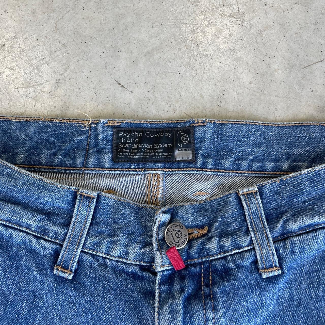 2000s Psycho Cowboy Denim Jorts