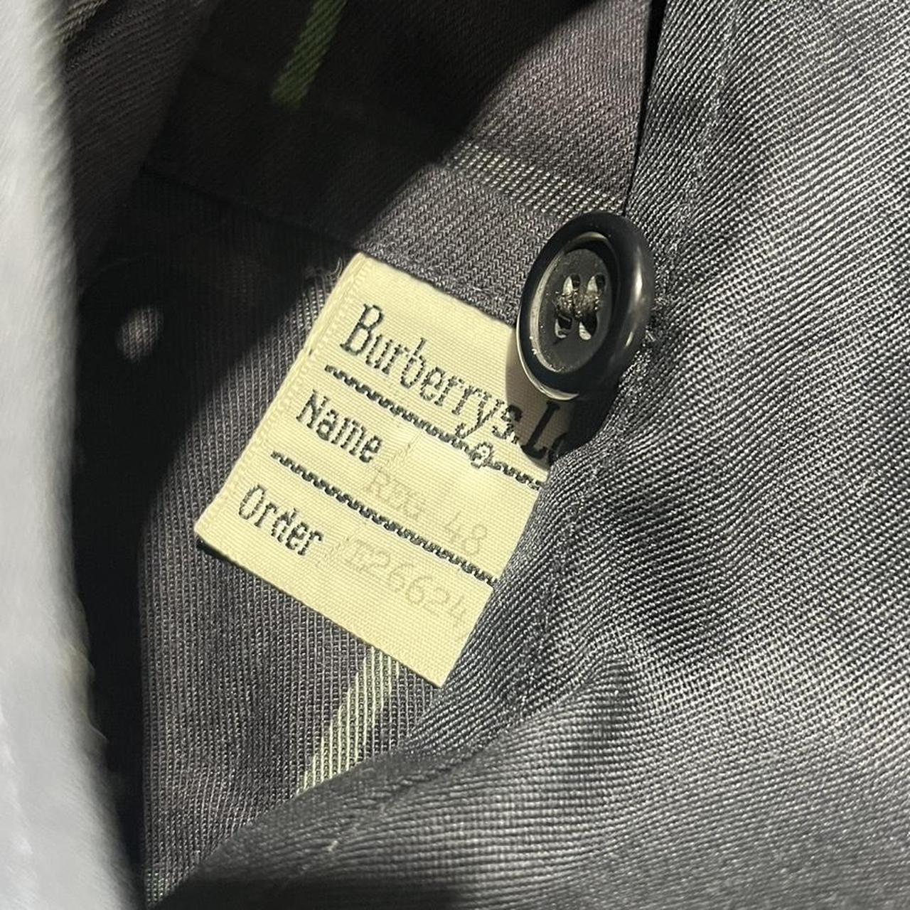 90s Burberry Coat