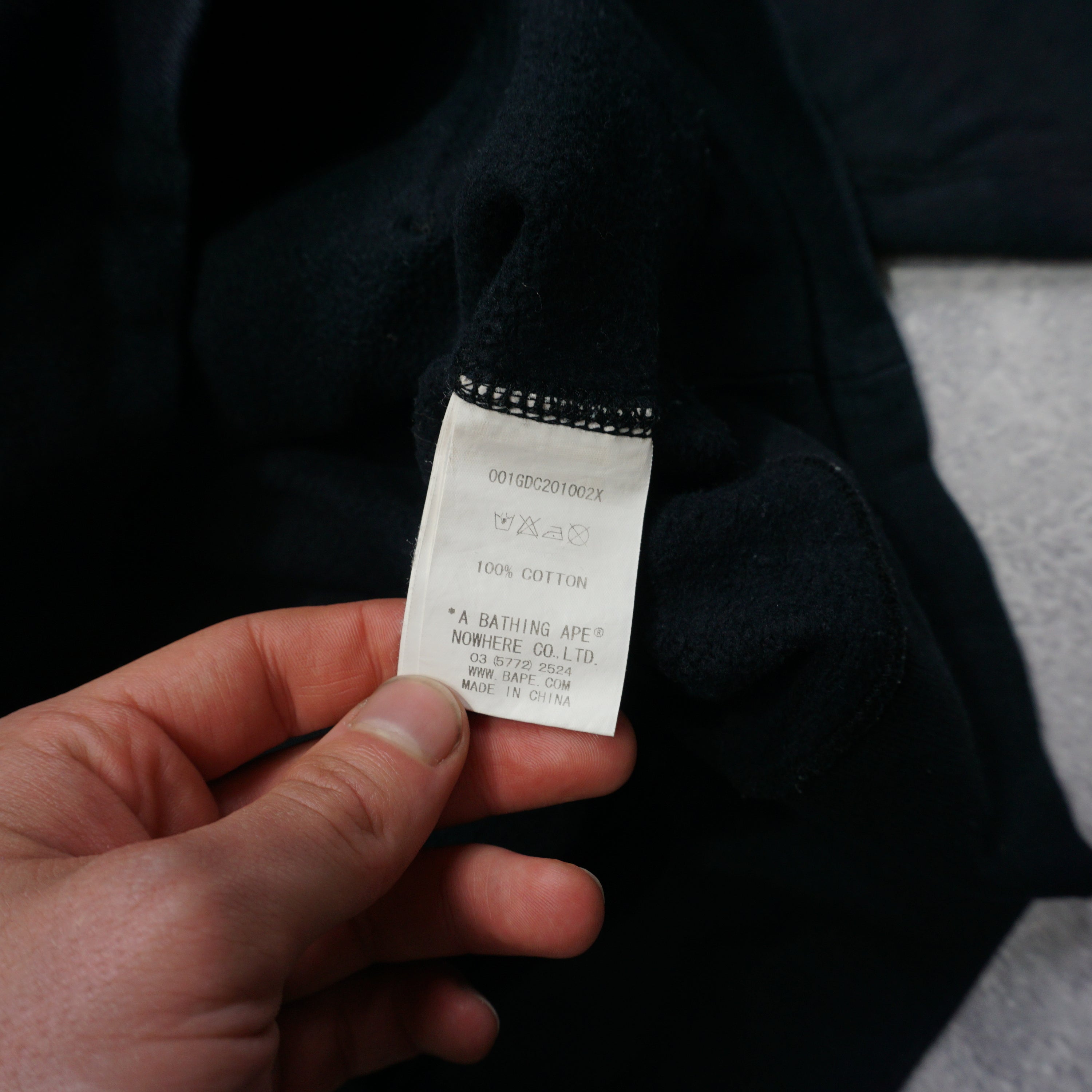 A Bathing Ape Graphic Hoodie