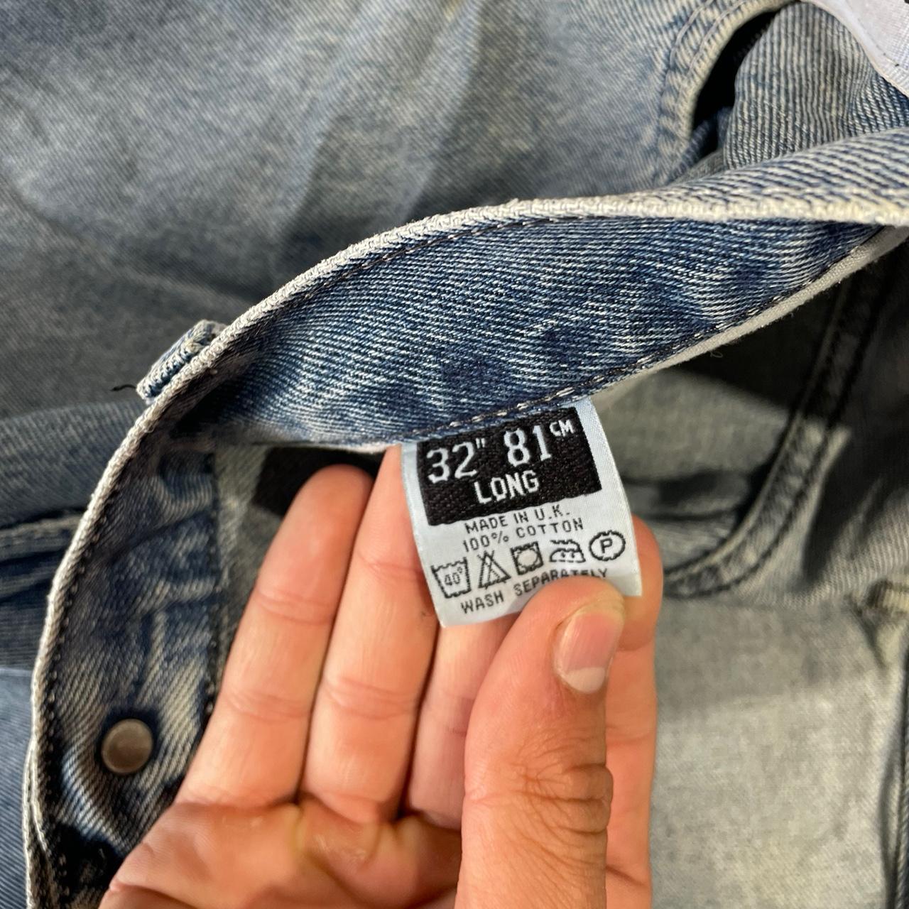 2000s Distressed Jeans