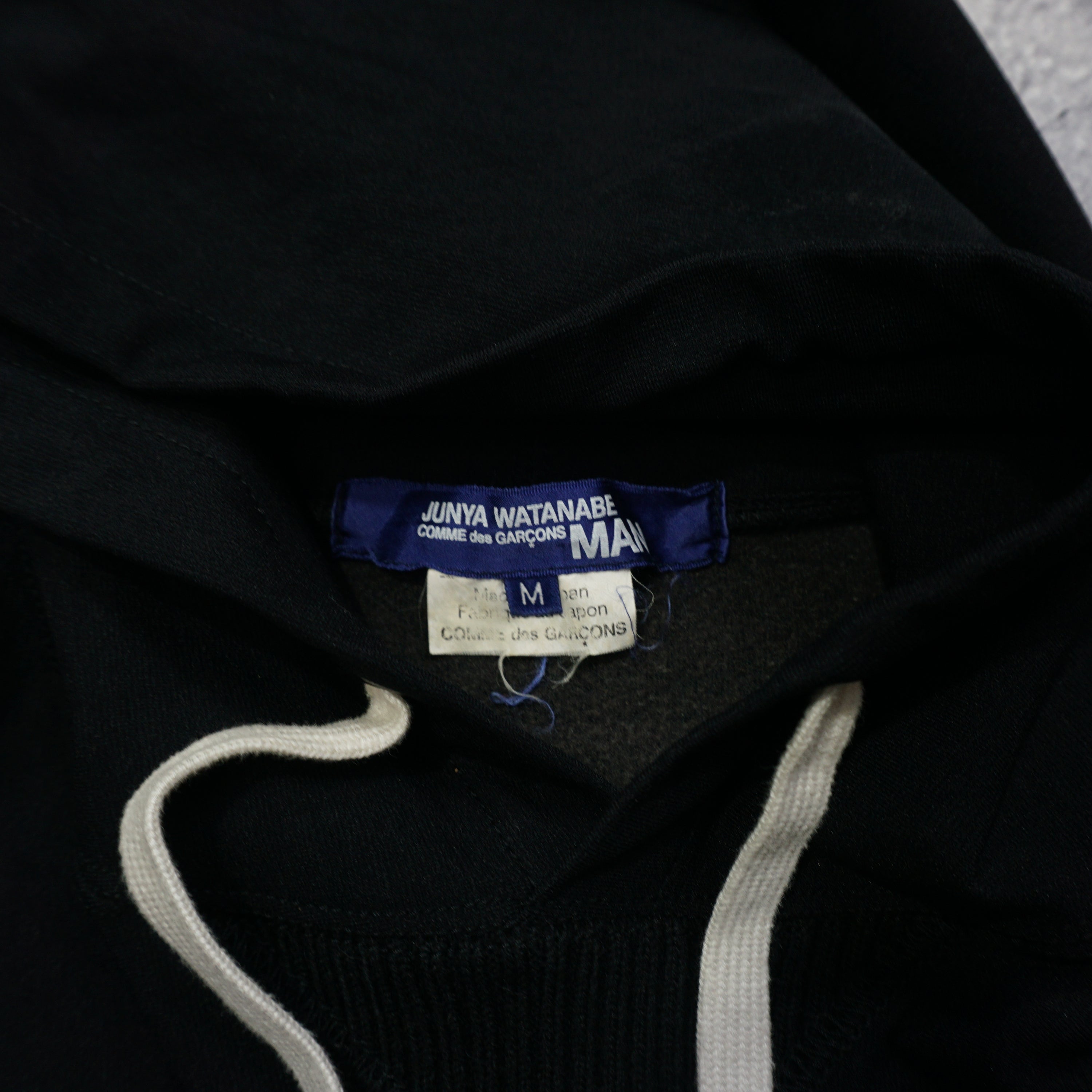 Comme Des Garcons Elbow Patch Hoodie