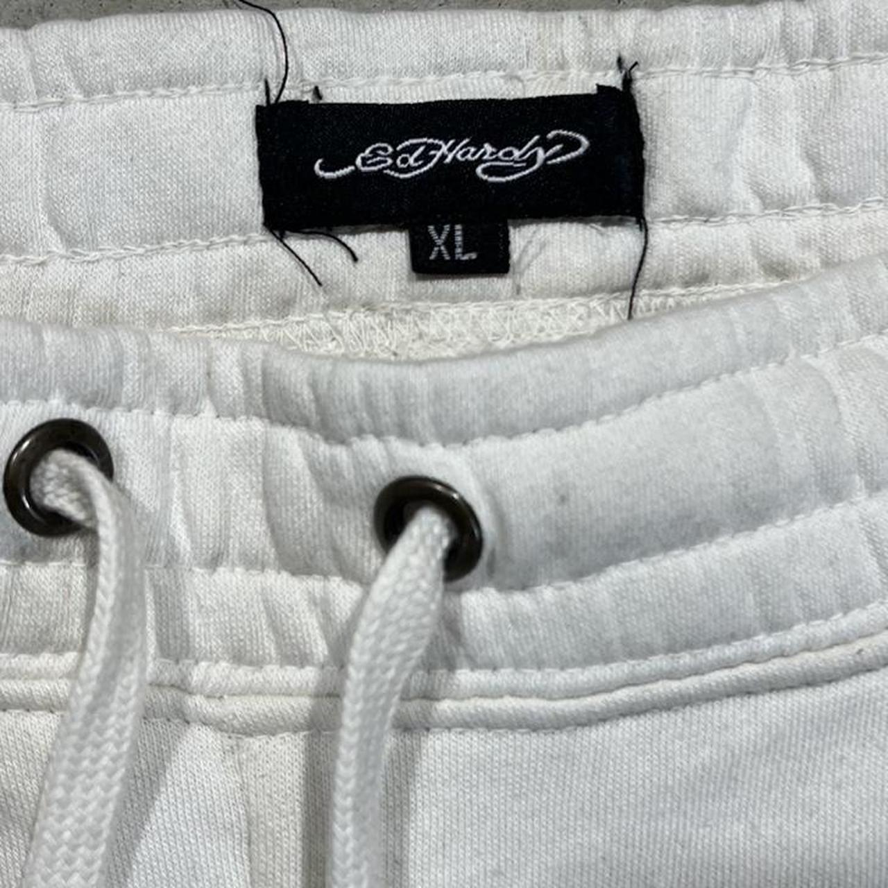 2000s Ed Hardy Graphic Hoodie Crop