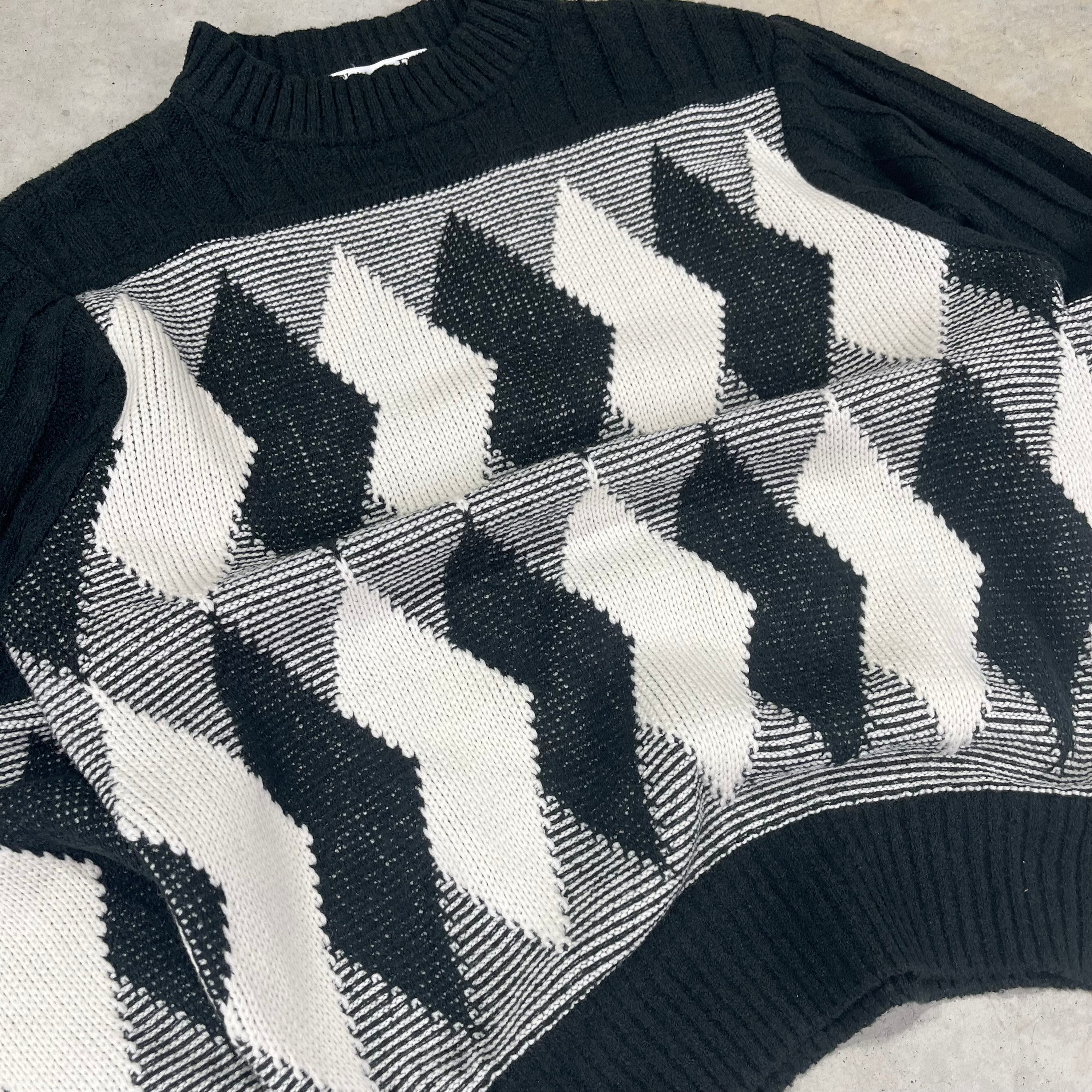 90s Christian Dior Sports Knit Sweater
