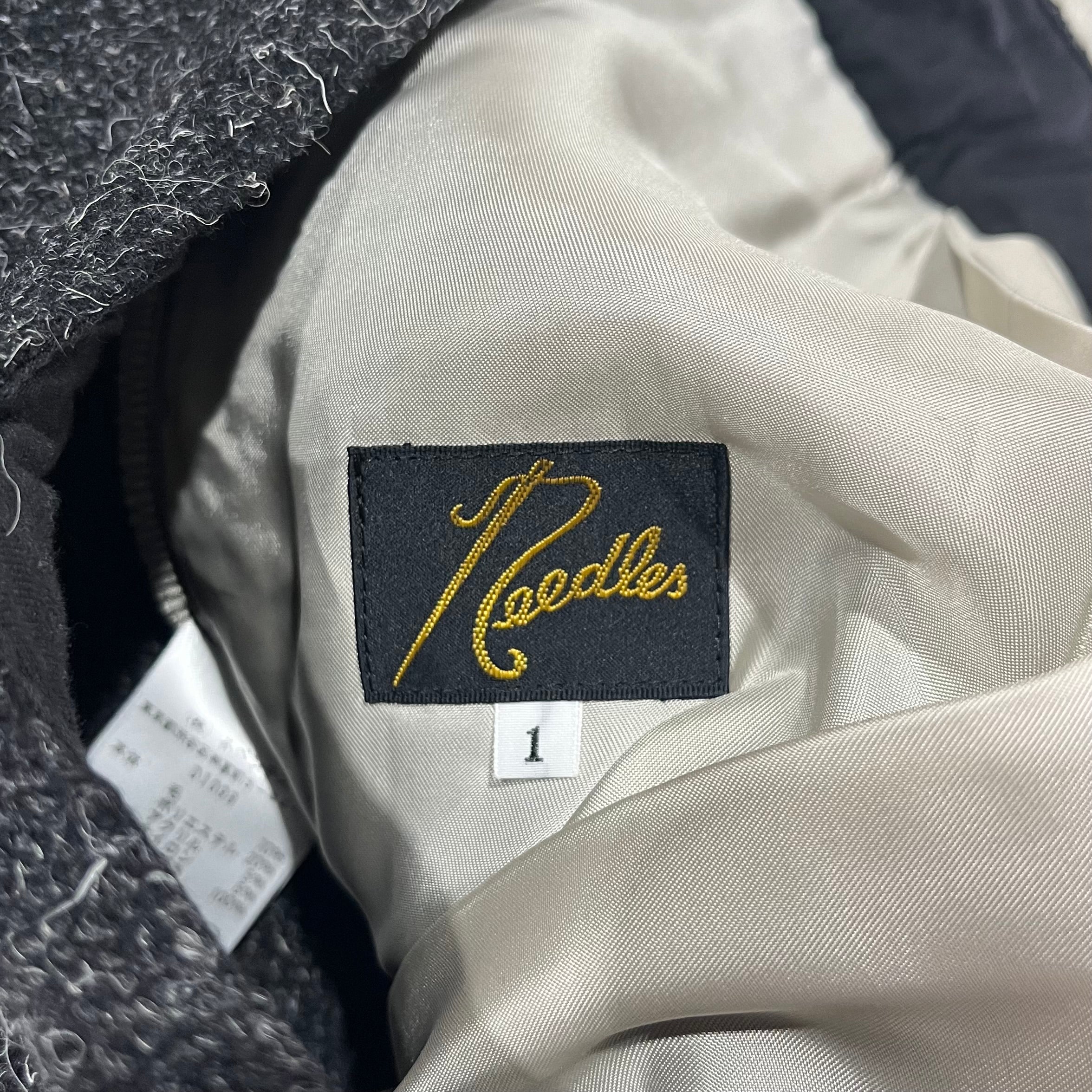 Needles HD Wool Trousers