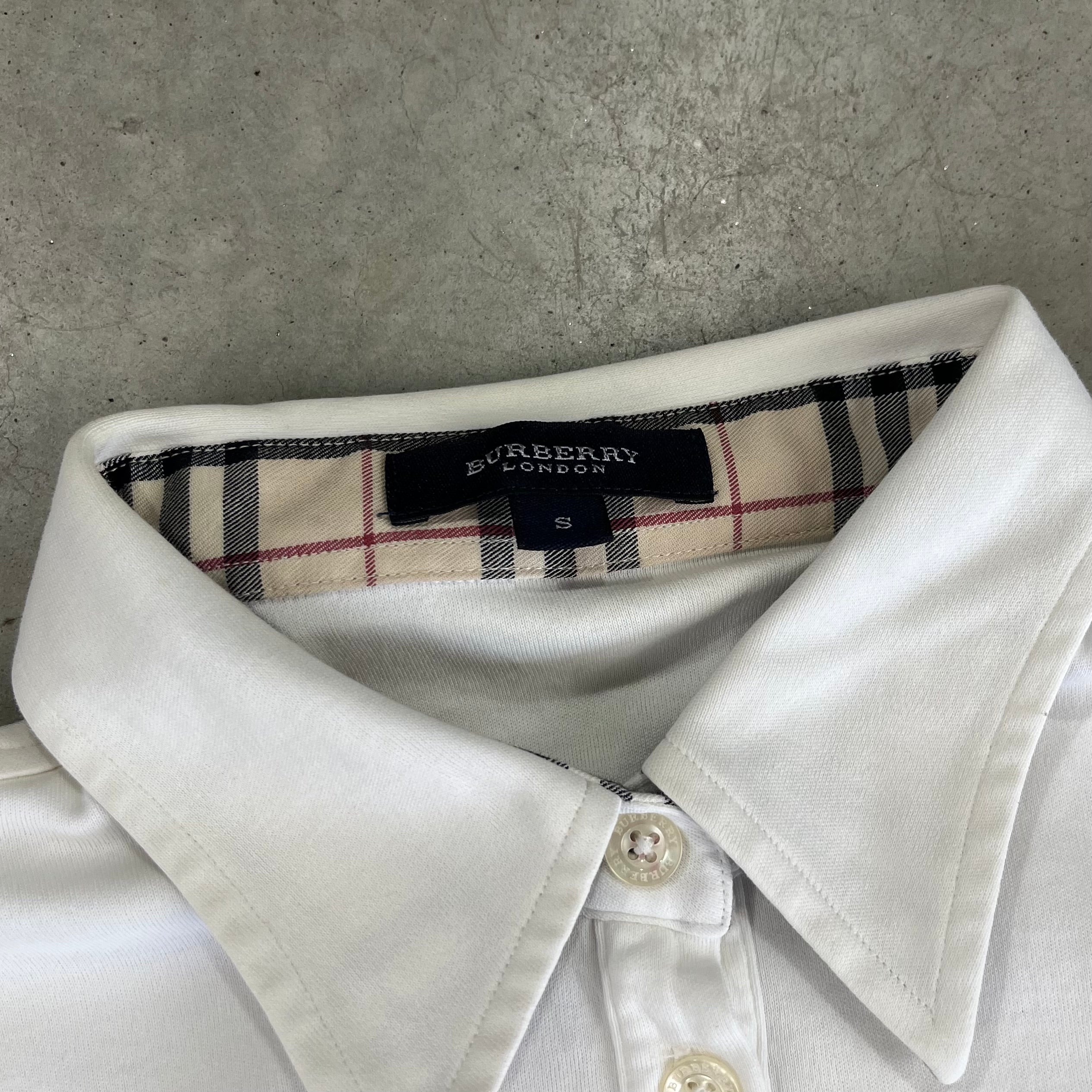 Burberry Button Up Polo Shirt