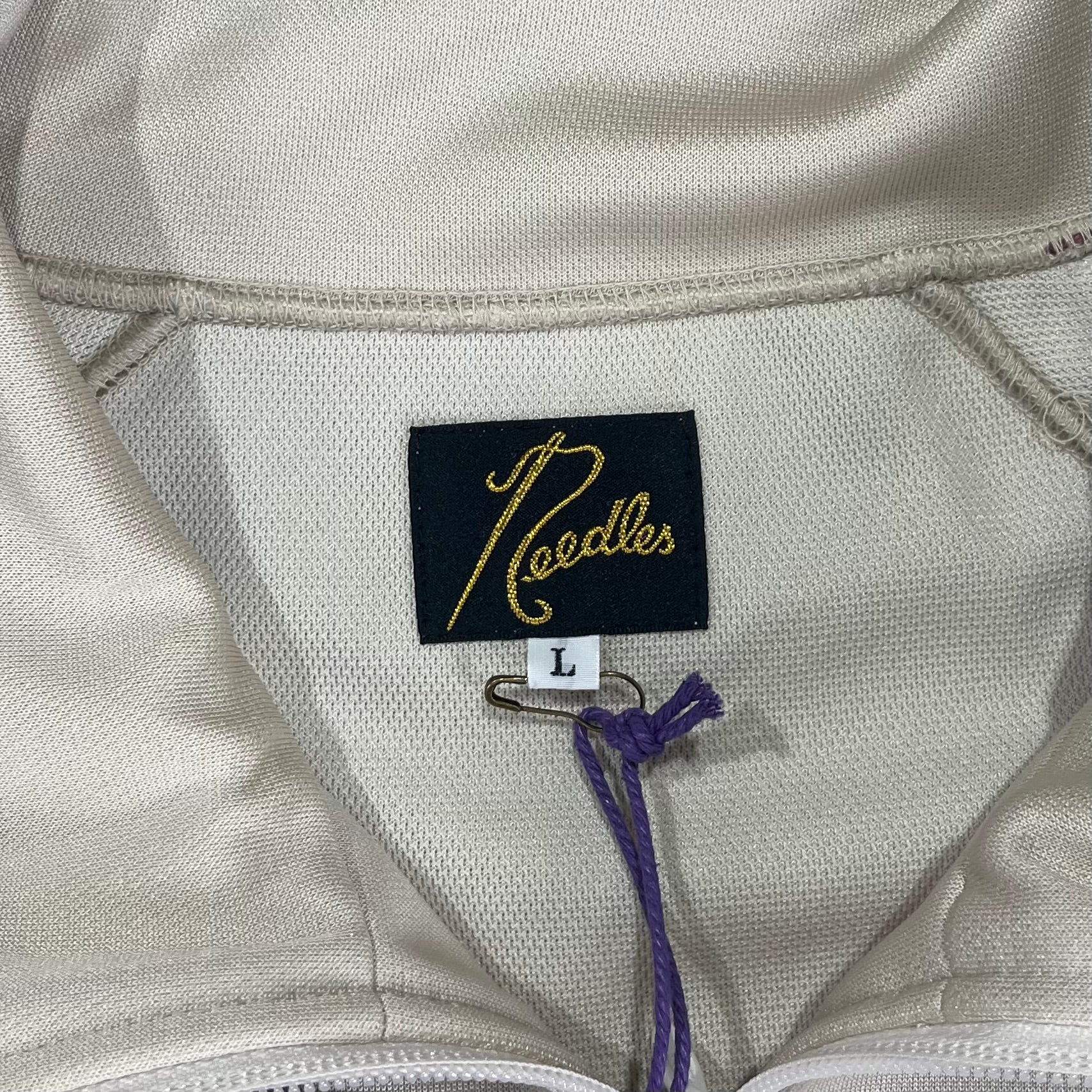 NWT Needles Poly Track Jacket
