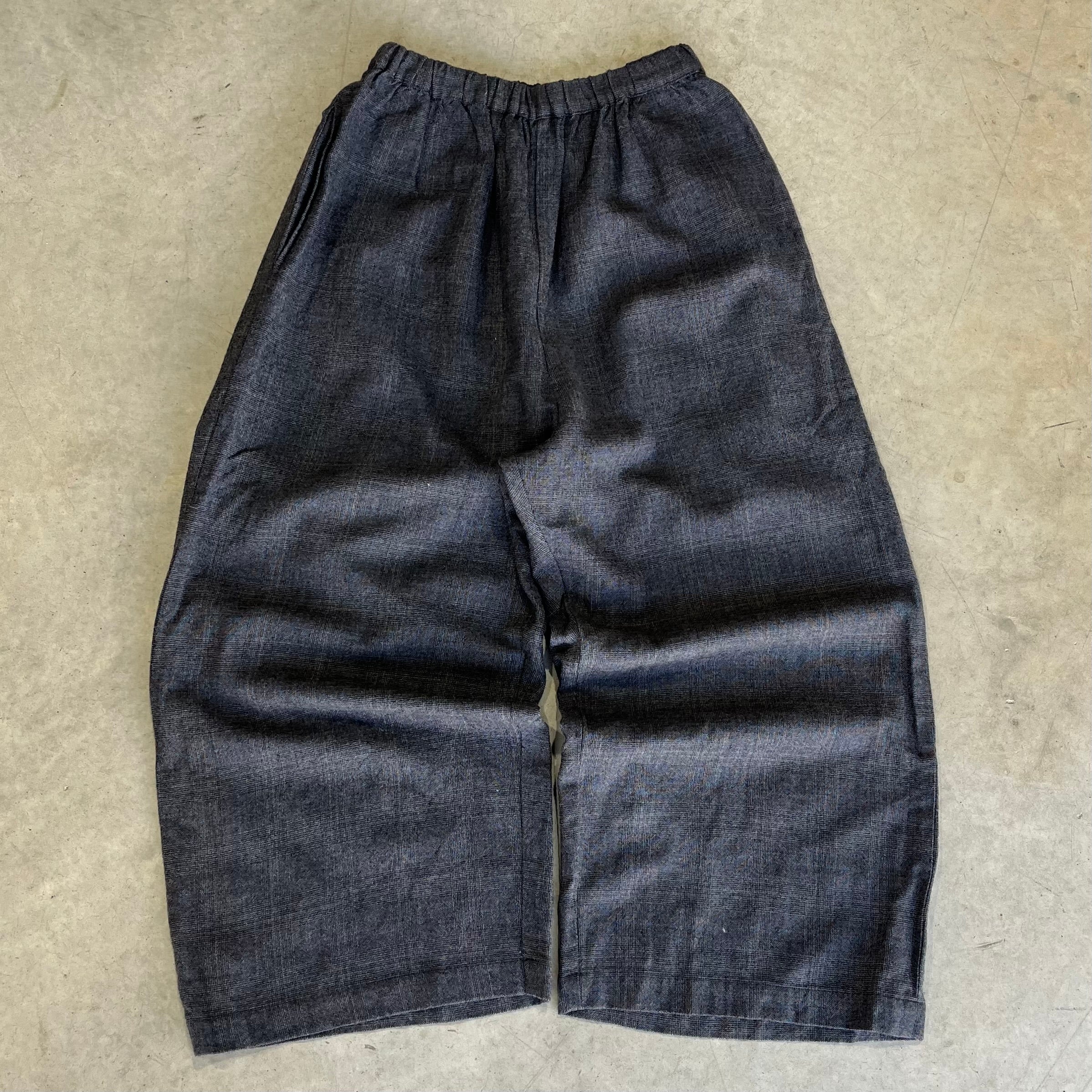 Myao Wide Leg Wool Pants