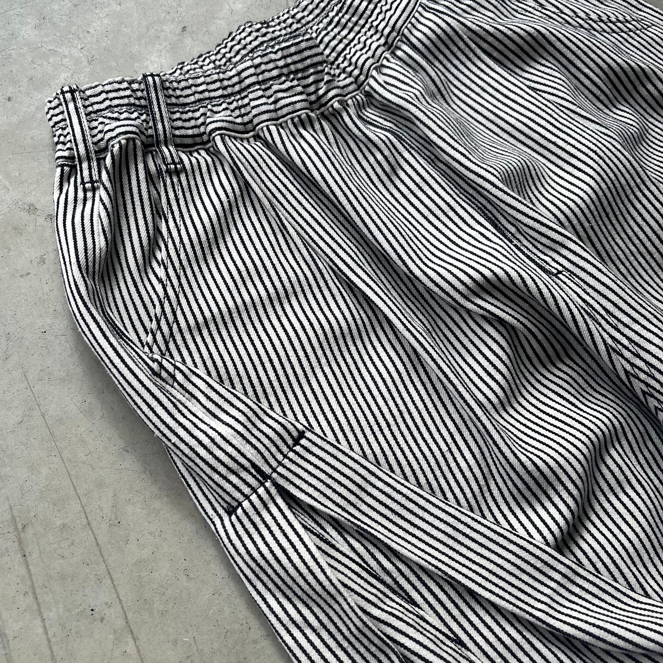 Avirex Pinstripe Ballon Trousers