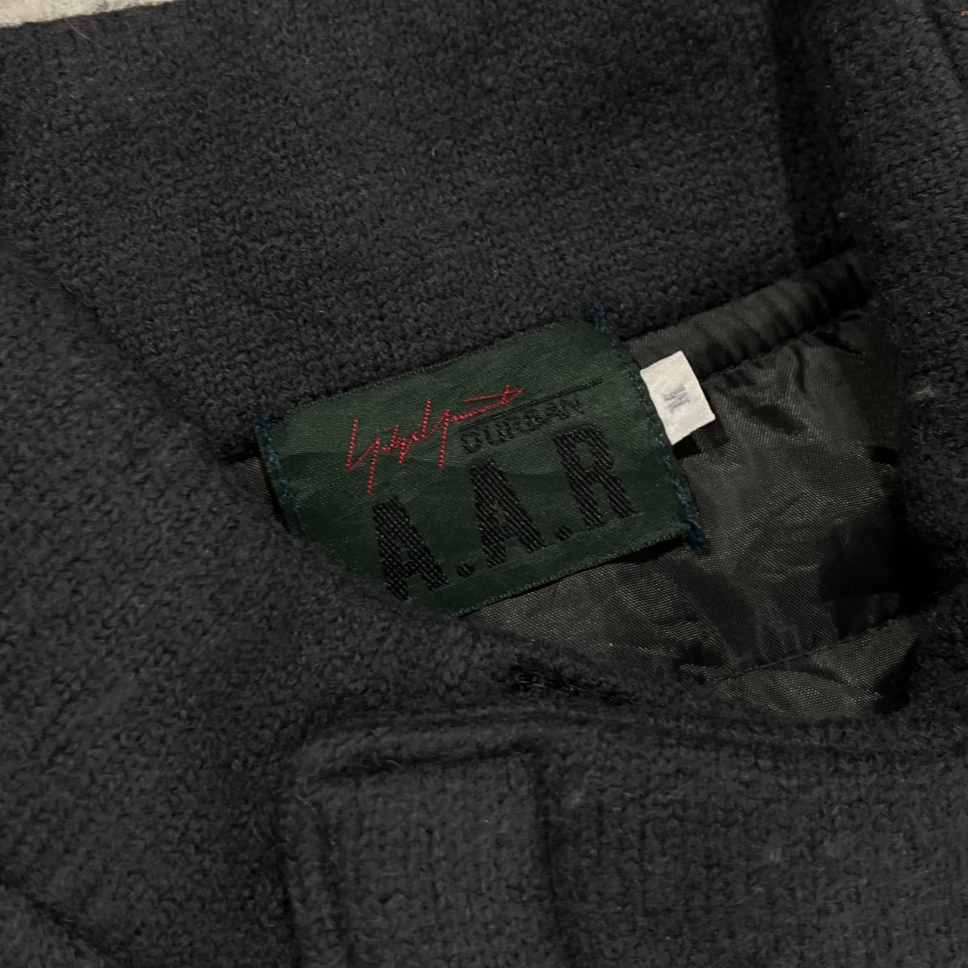 Yohji Yamamoto D’urban A.A.R Wool Jacket