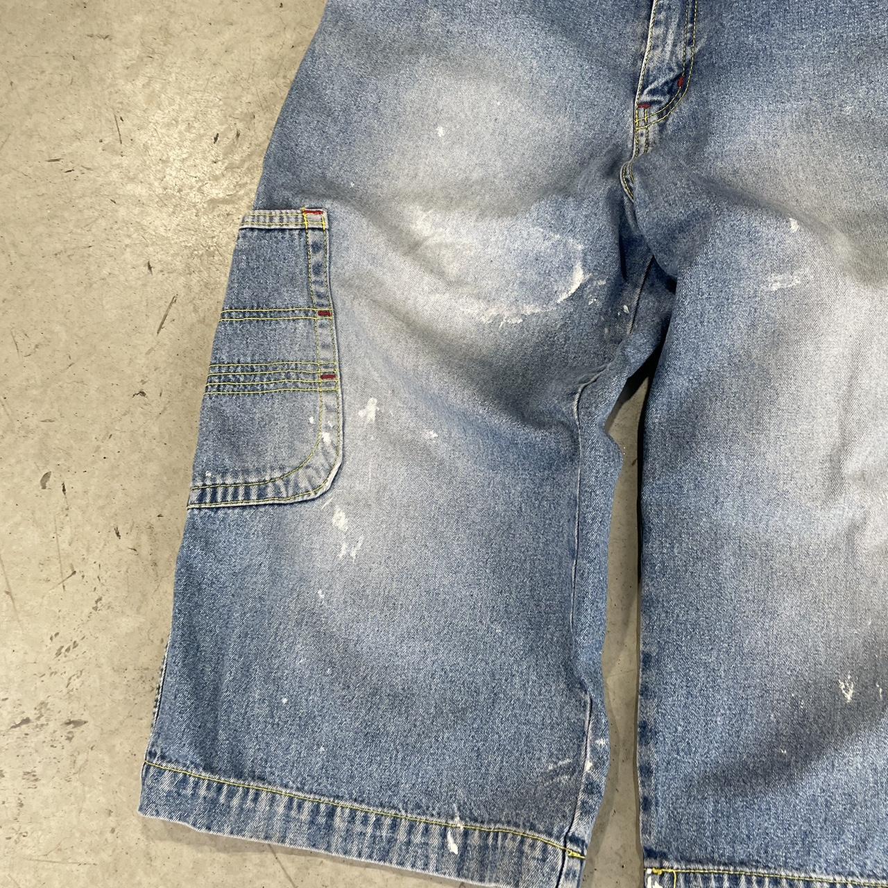 2000s WXY Embroidered Jorts