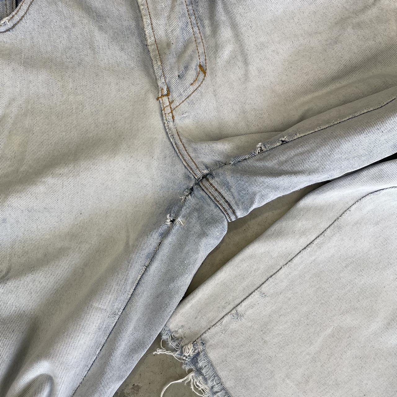 2000s Mille Distressed Jeans Baggy