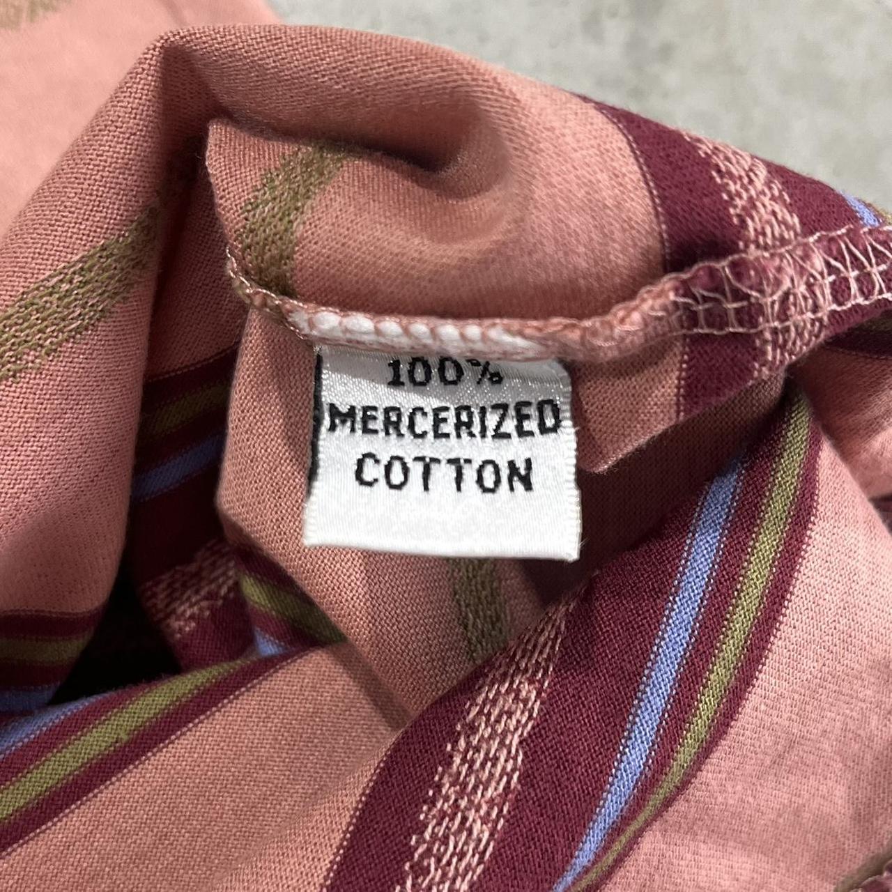 2000s Balenciaga Striped Polo