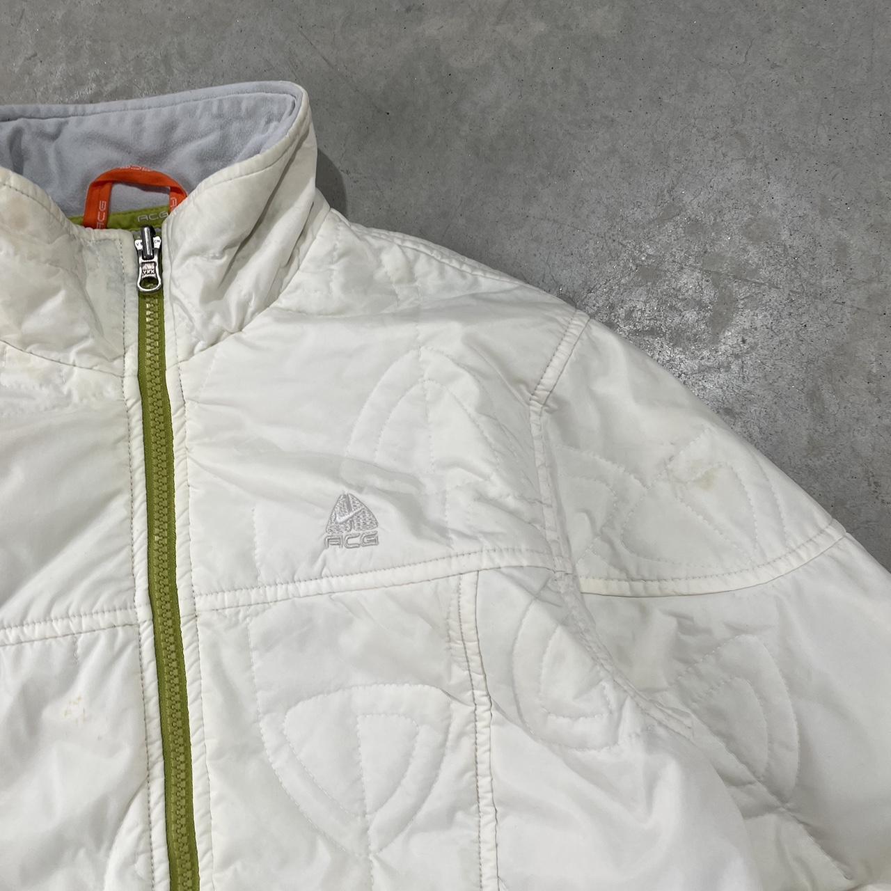 2000s Nike Quilted Puffer Jacket