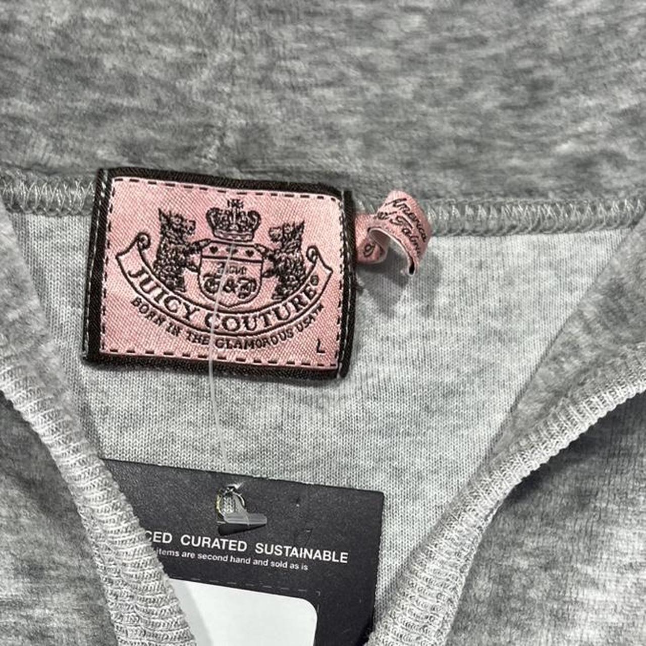2000s Juicy Couture Zip Up Hoodie