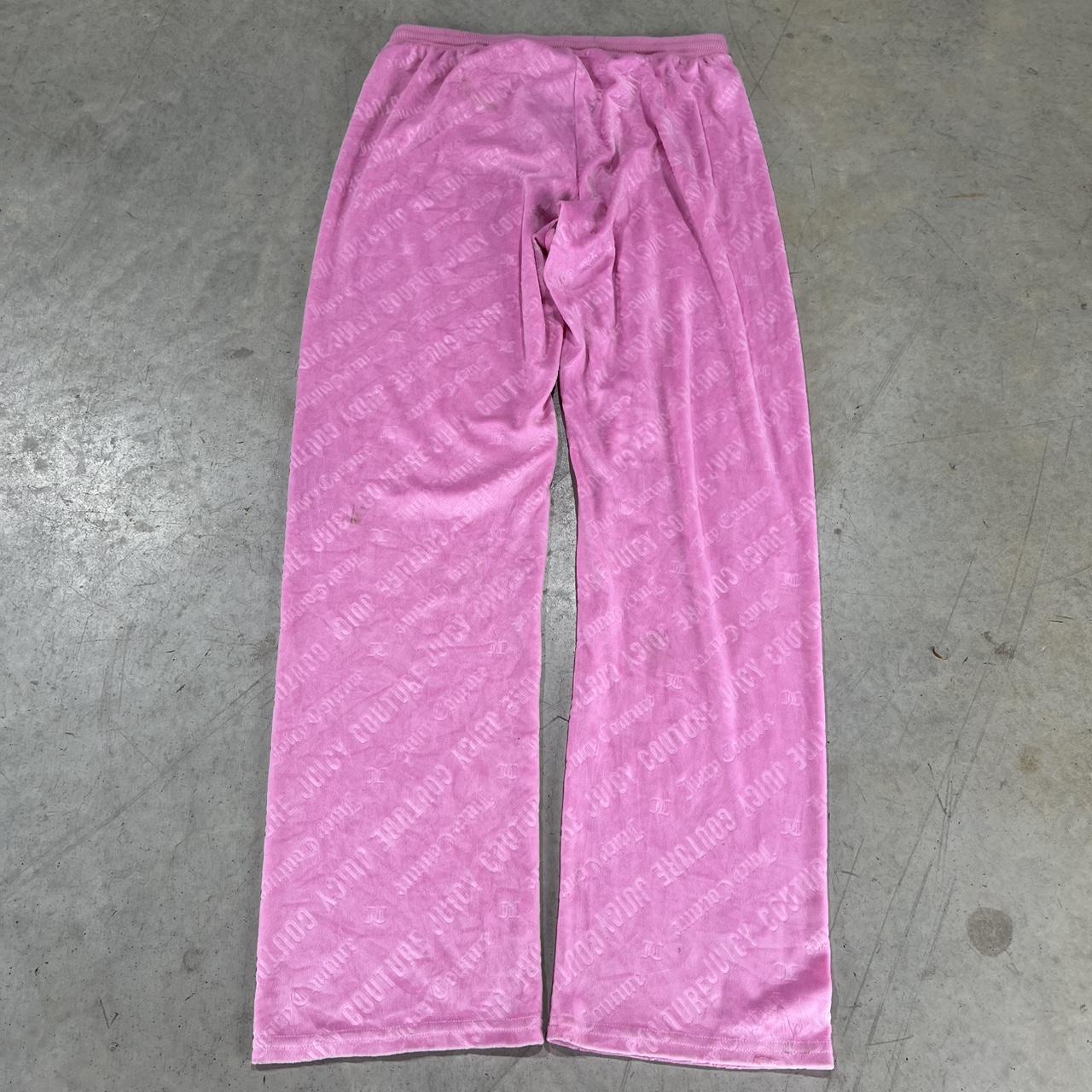 2000s Juicy Couture Velour Sweatpants