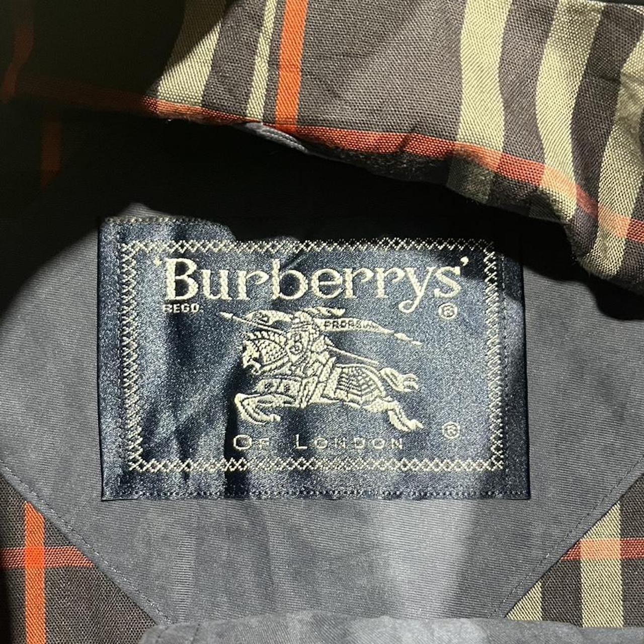 90s Burberry Coat