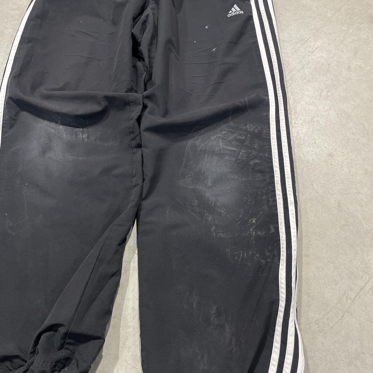 2000s Adidas Elastic Cuff Track Pants