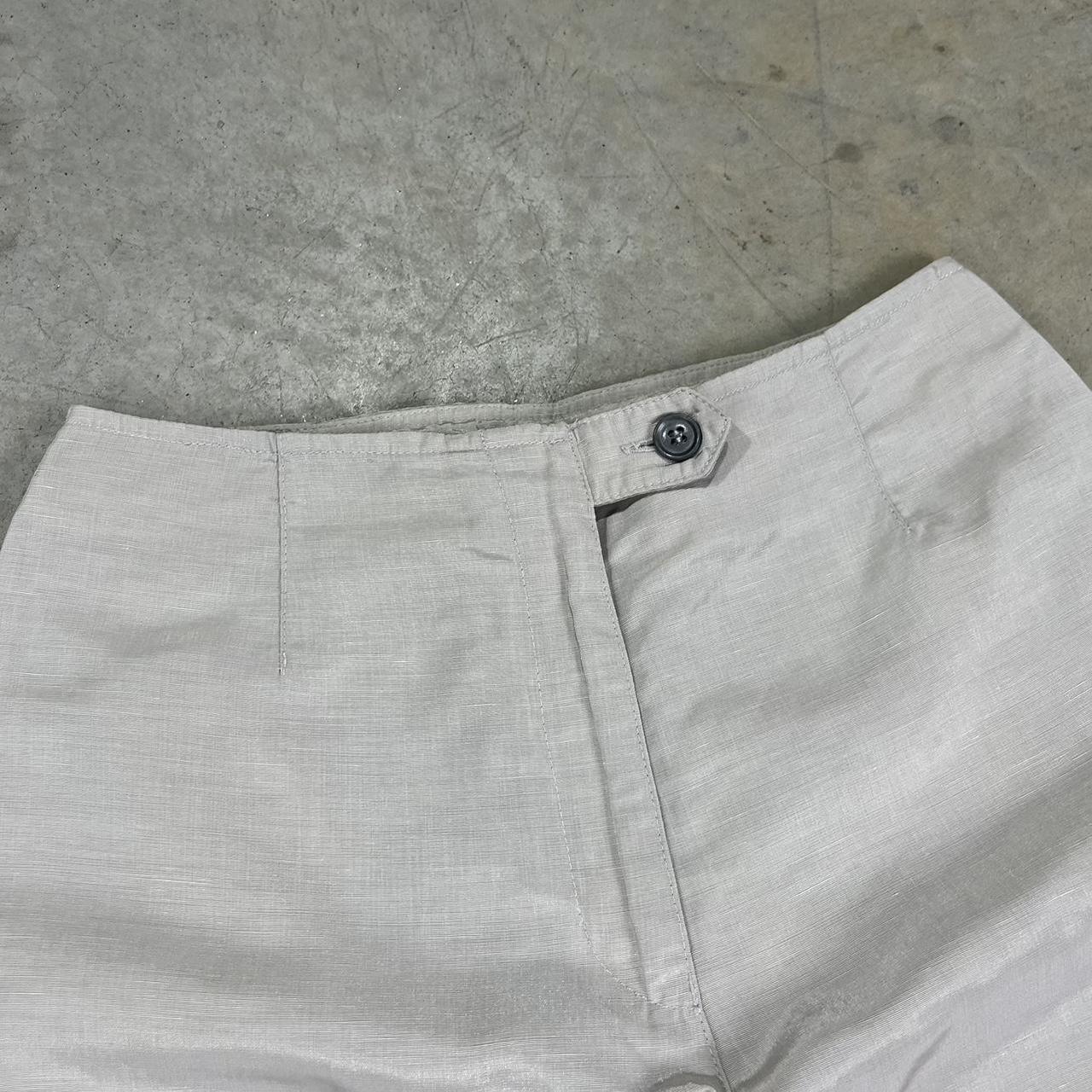 90s Armani Wide Leg Pants