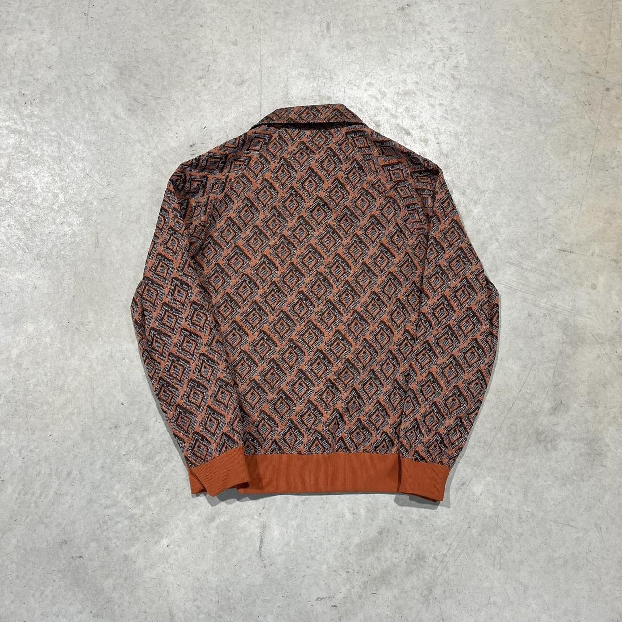 Needles Poly Patterned Track Jacket
