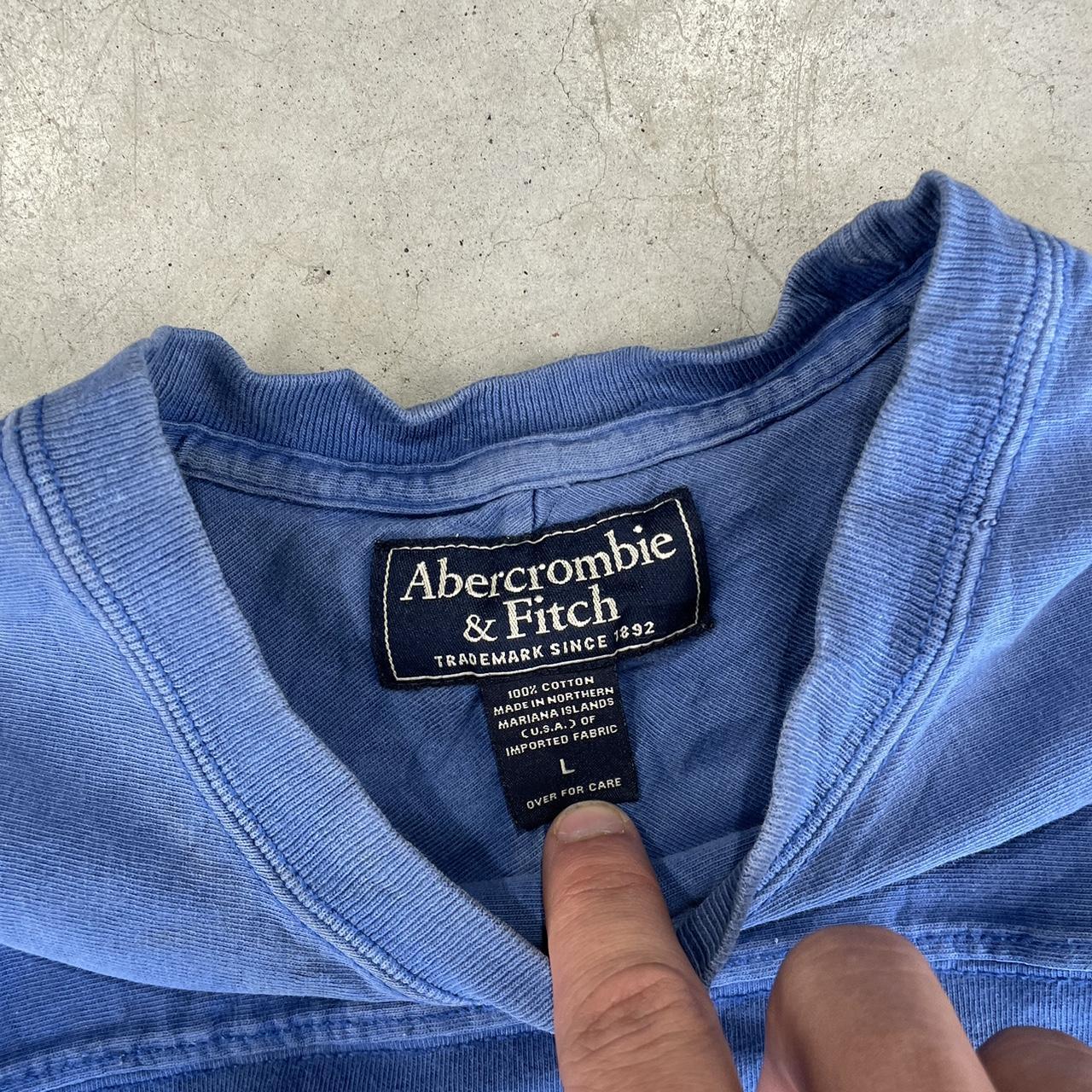 90s Abercrombie and Fitch Boxy T-Shirt Graphic Tee