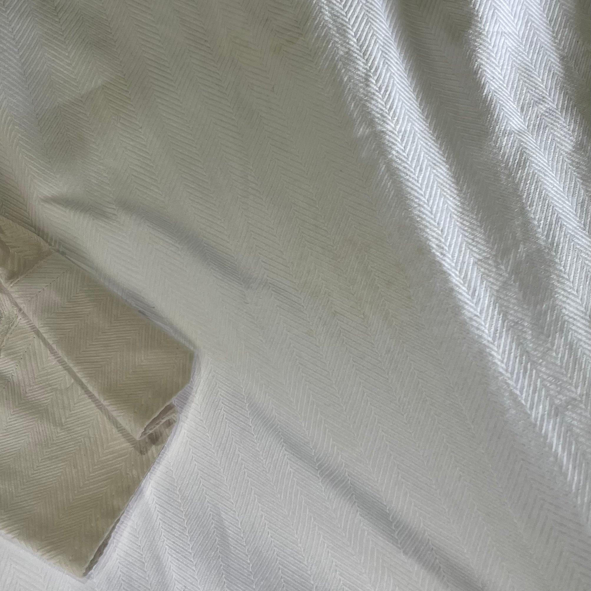 Prada Patterned Long Sleeve Button Up Shirt