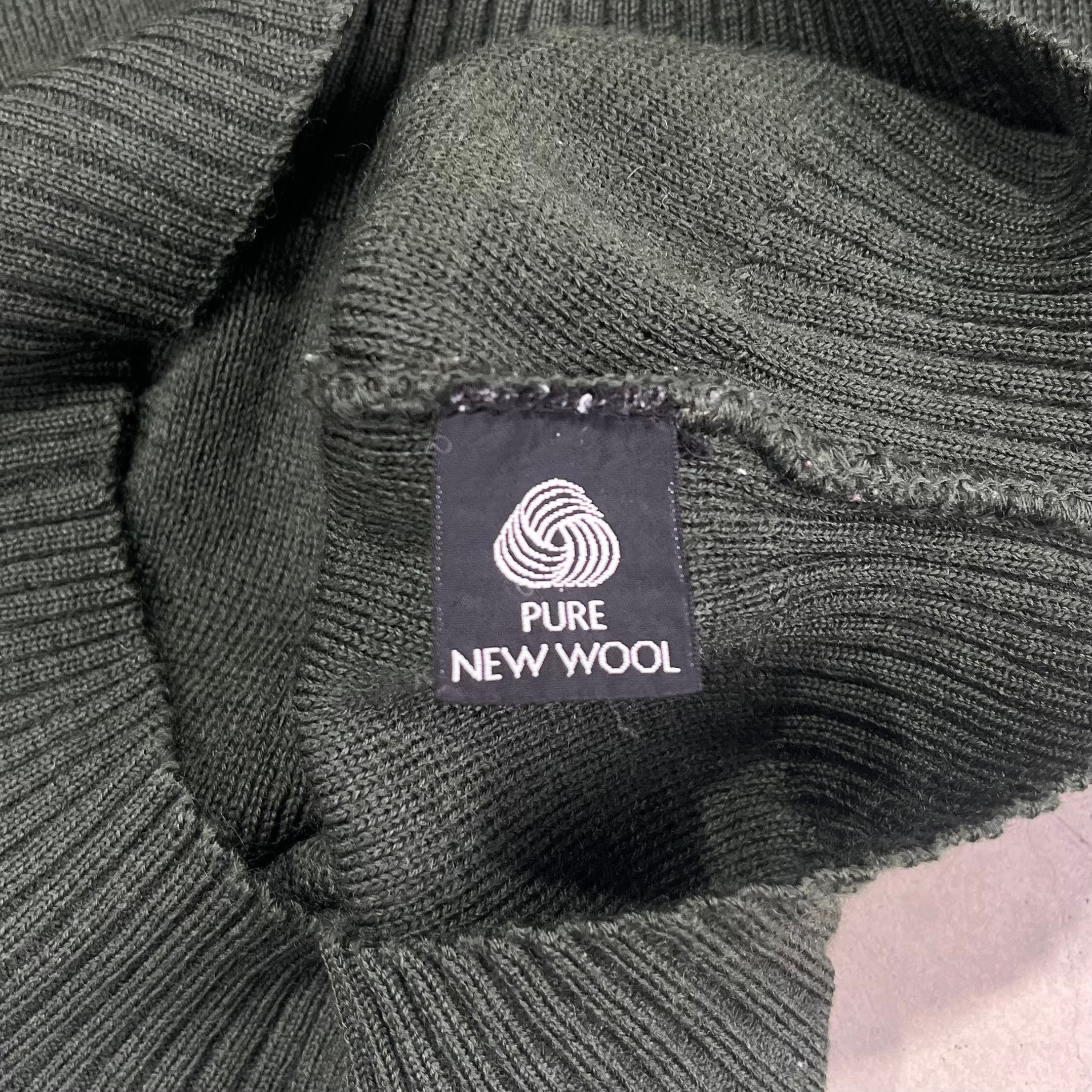 90s Burberry Wool Knit Sweater