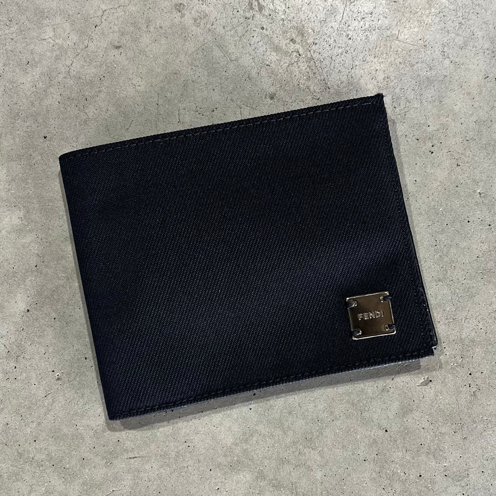 Fendi Bi-Fold Wallet