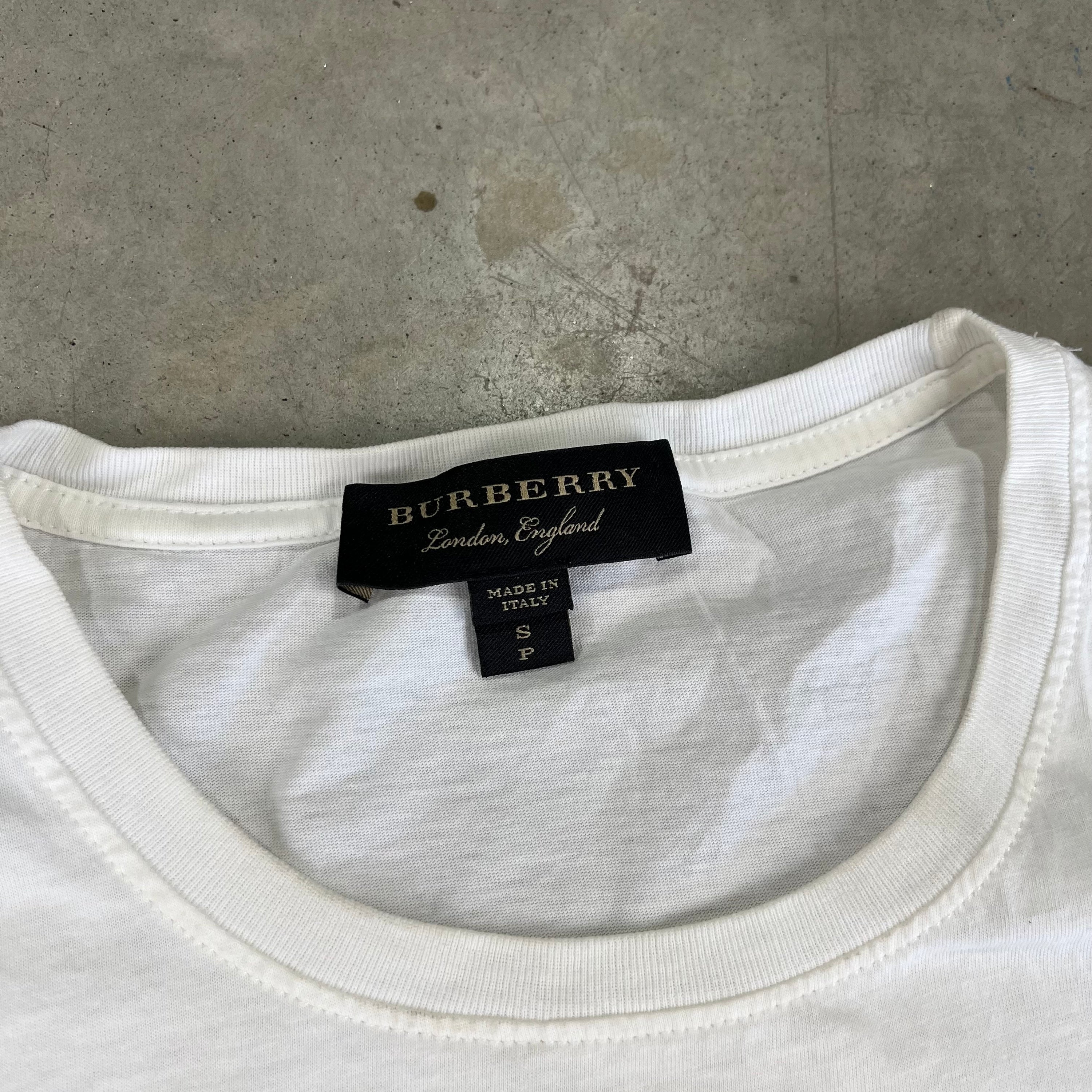Burberry Women’s Graphic Baby Tee