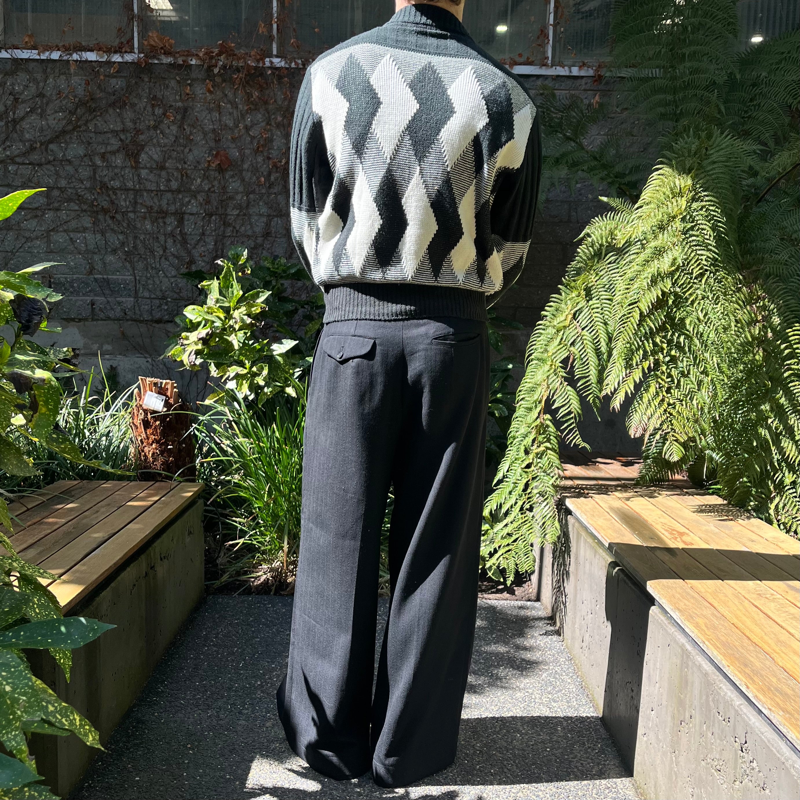 90s Christian Dior Sports Knit Sweater