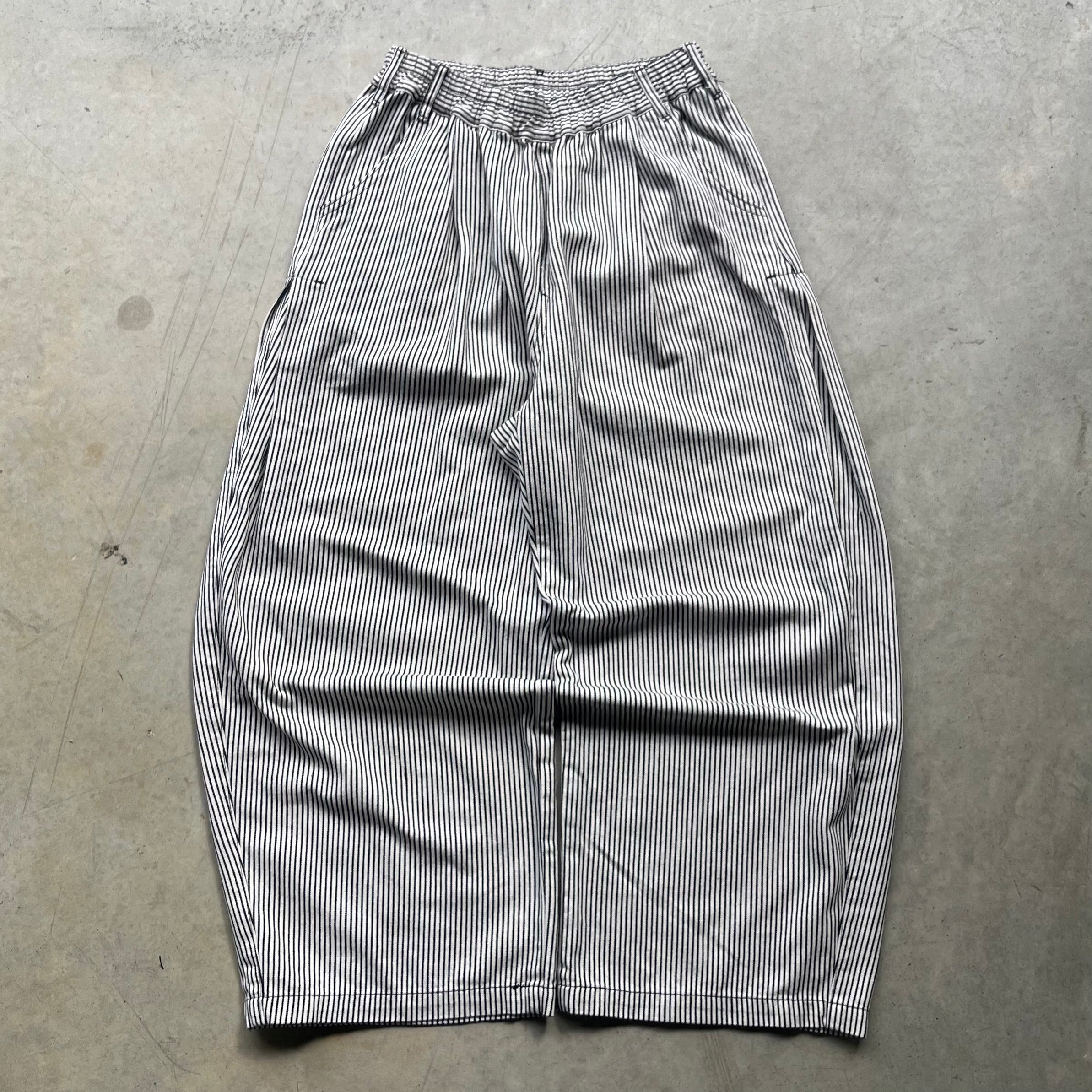 Avirex Pinstripe Ballon Trousers