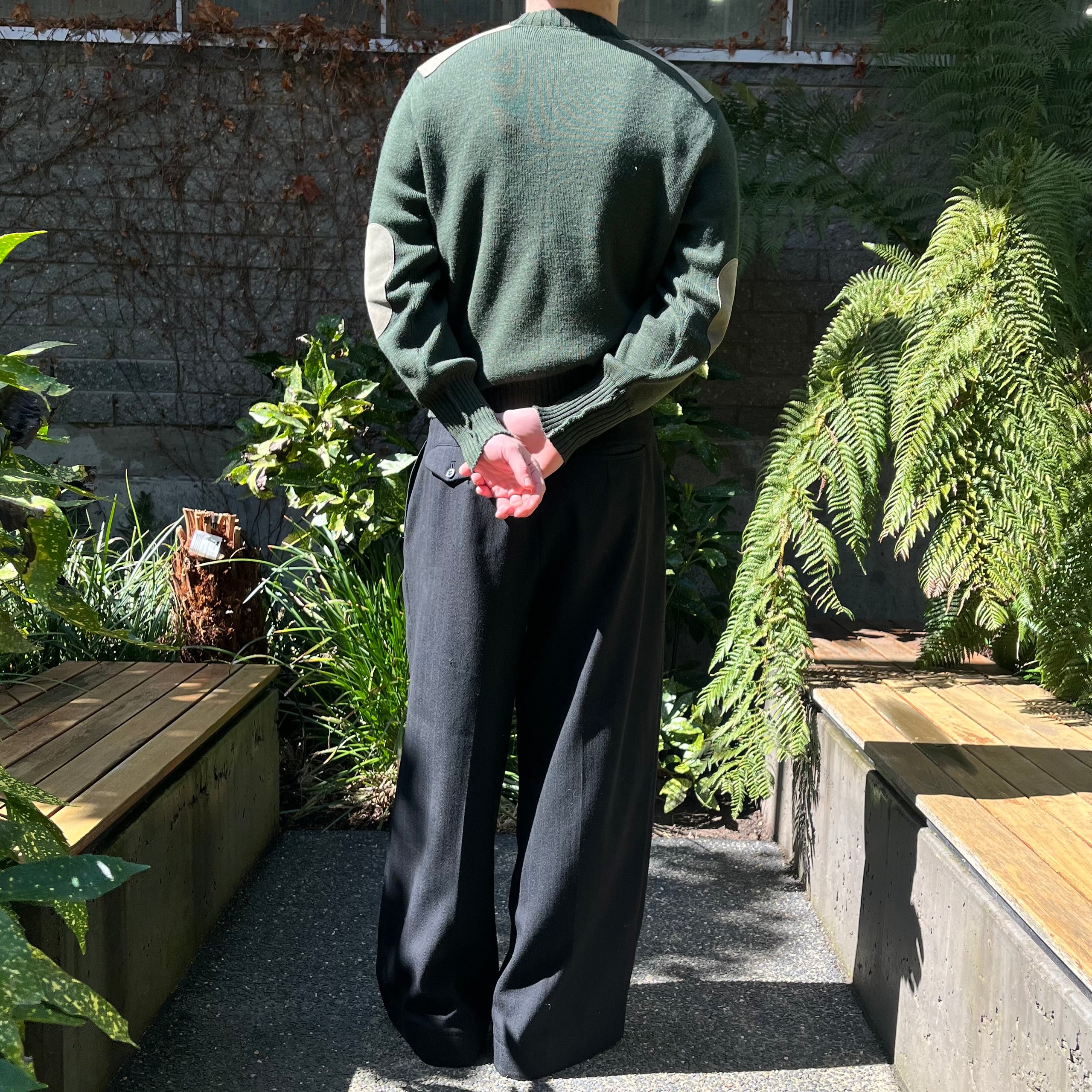 90s Burberry Wool Knit Sweater