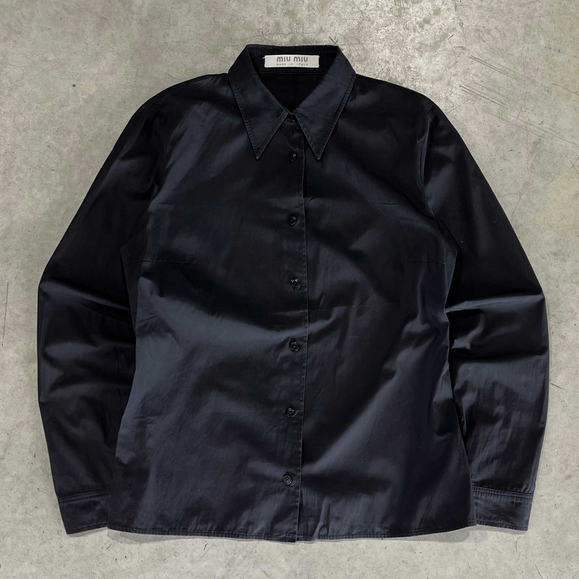 Miu Miu Button Up Shirt