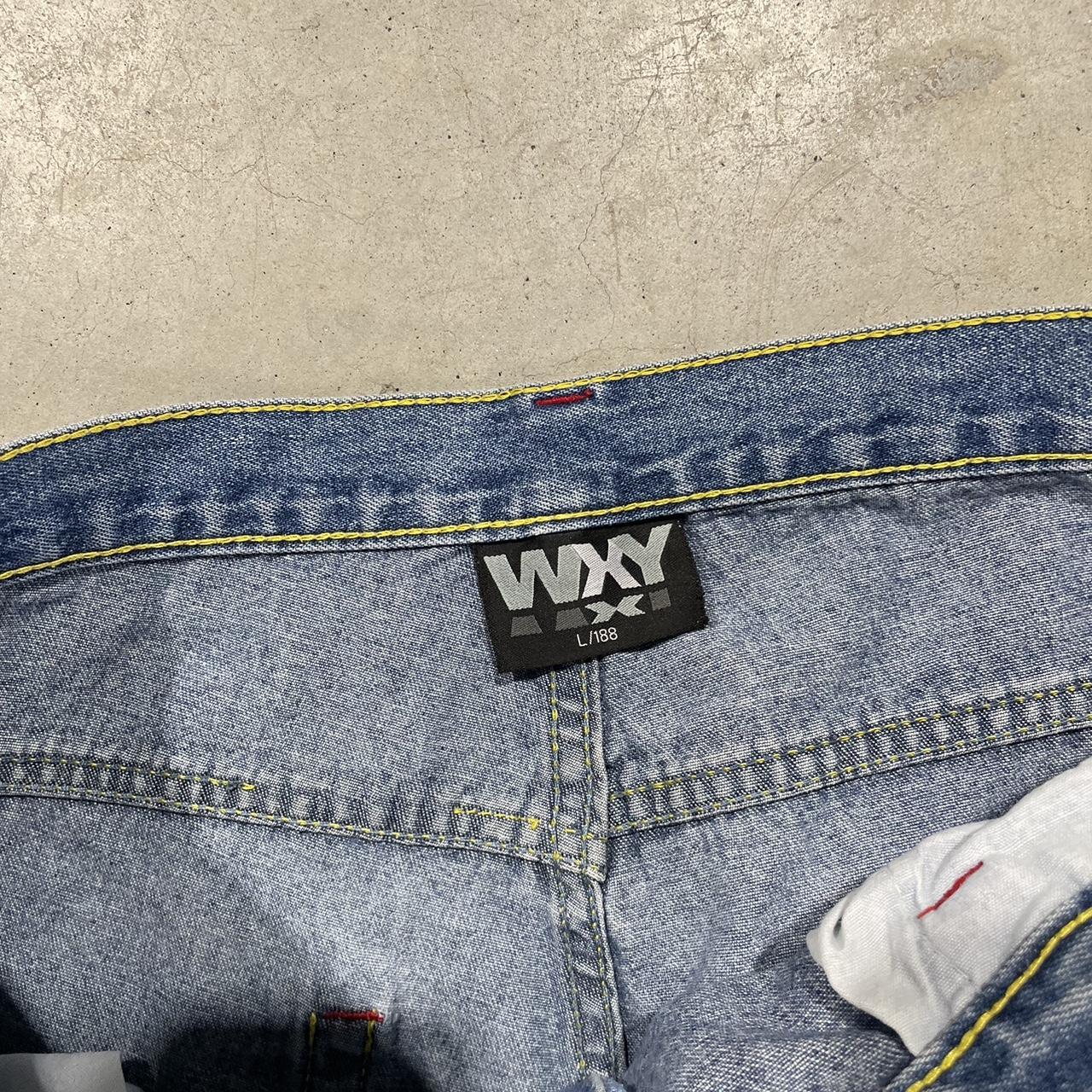 2000s WXY Embroidered Jorts